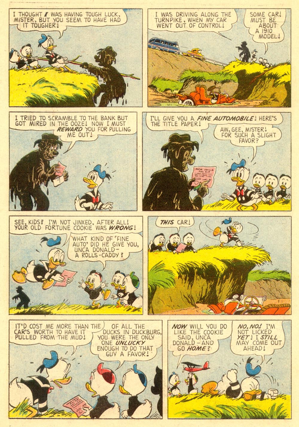 Read online Walt Disney's Comics and Stories comic -  Issue #251 - 10