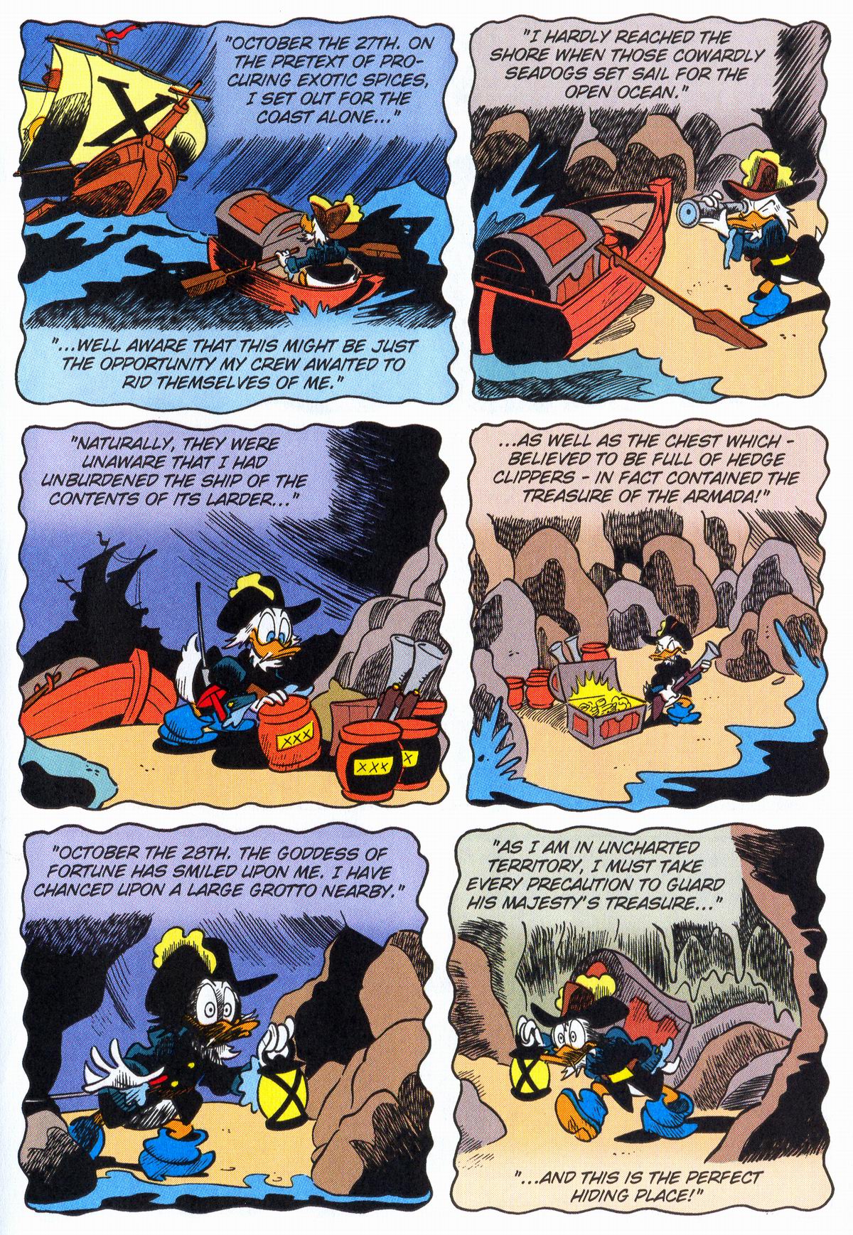 Read online Walt Disney's Donald Duck Adventures (2003) comic -  Issue #6 - 103