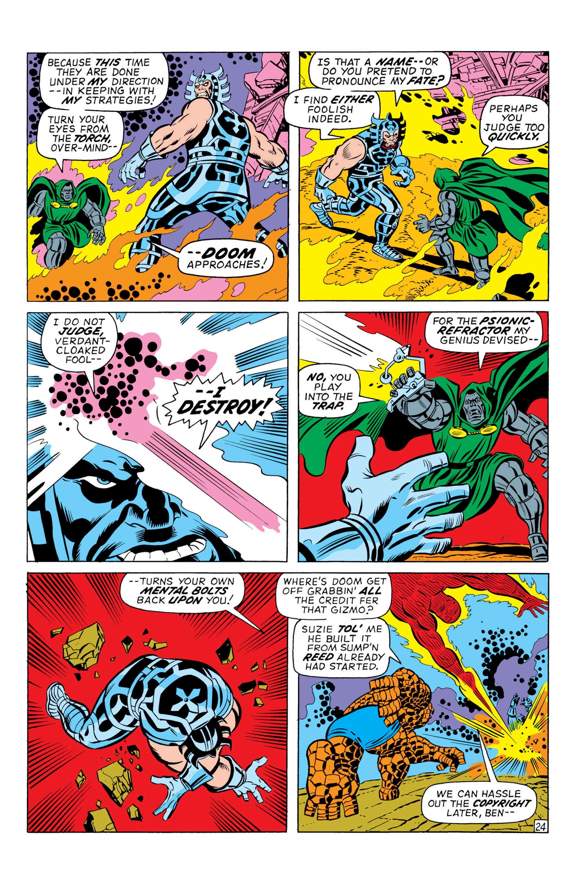 Read online Marvel Masterworks: The Fantastic Four comic -  Issue # TPB 11 (Part 3) - 50