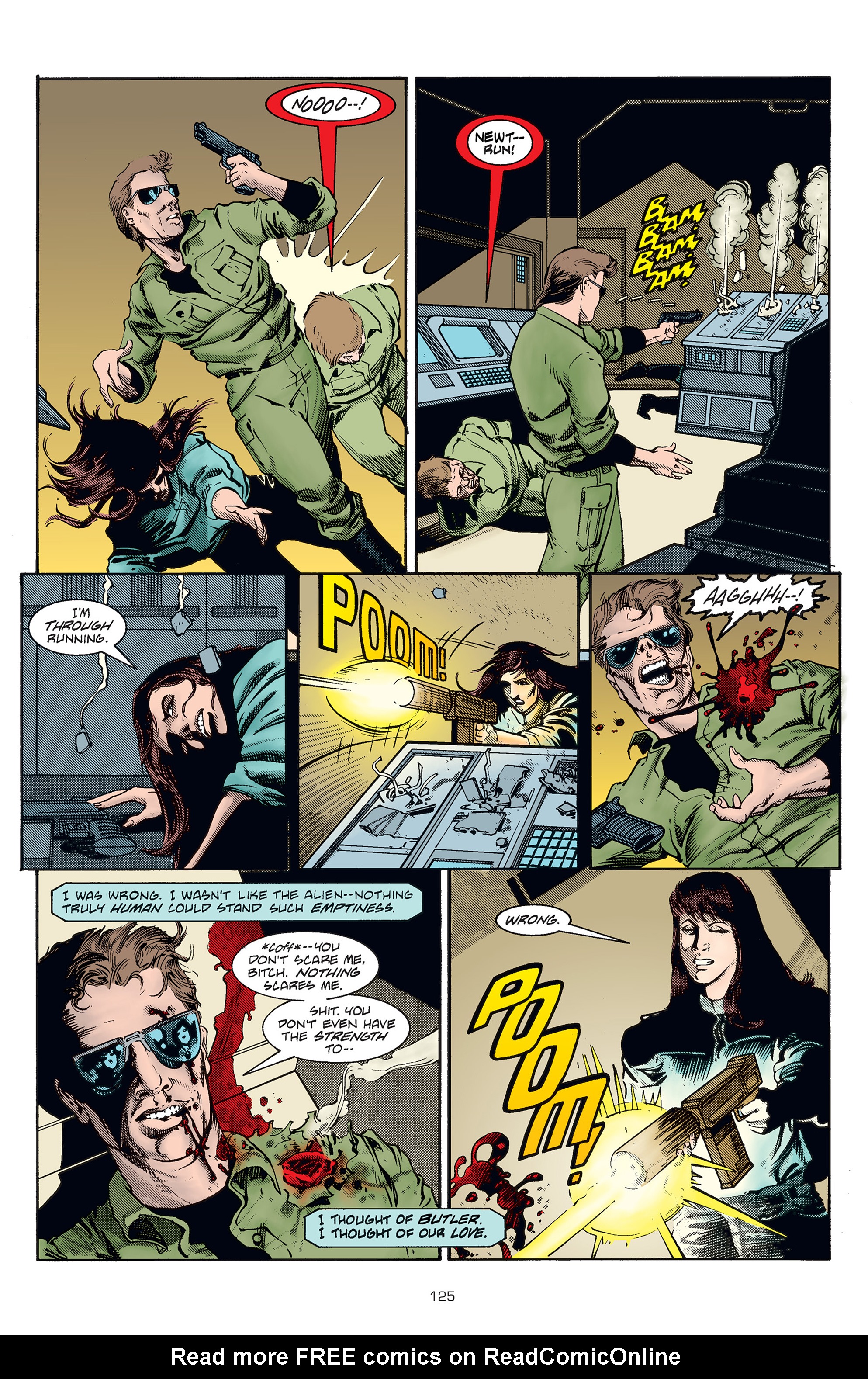 Read online Aliens: The Essential Comics comic -  Issue # TPB (Part 2) - 27