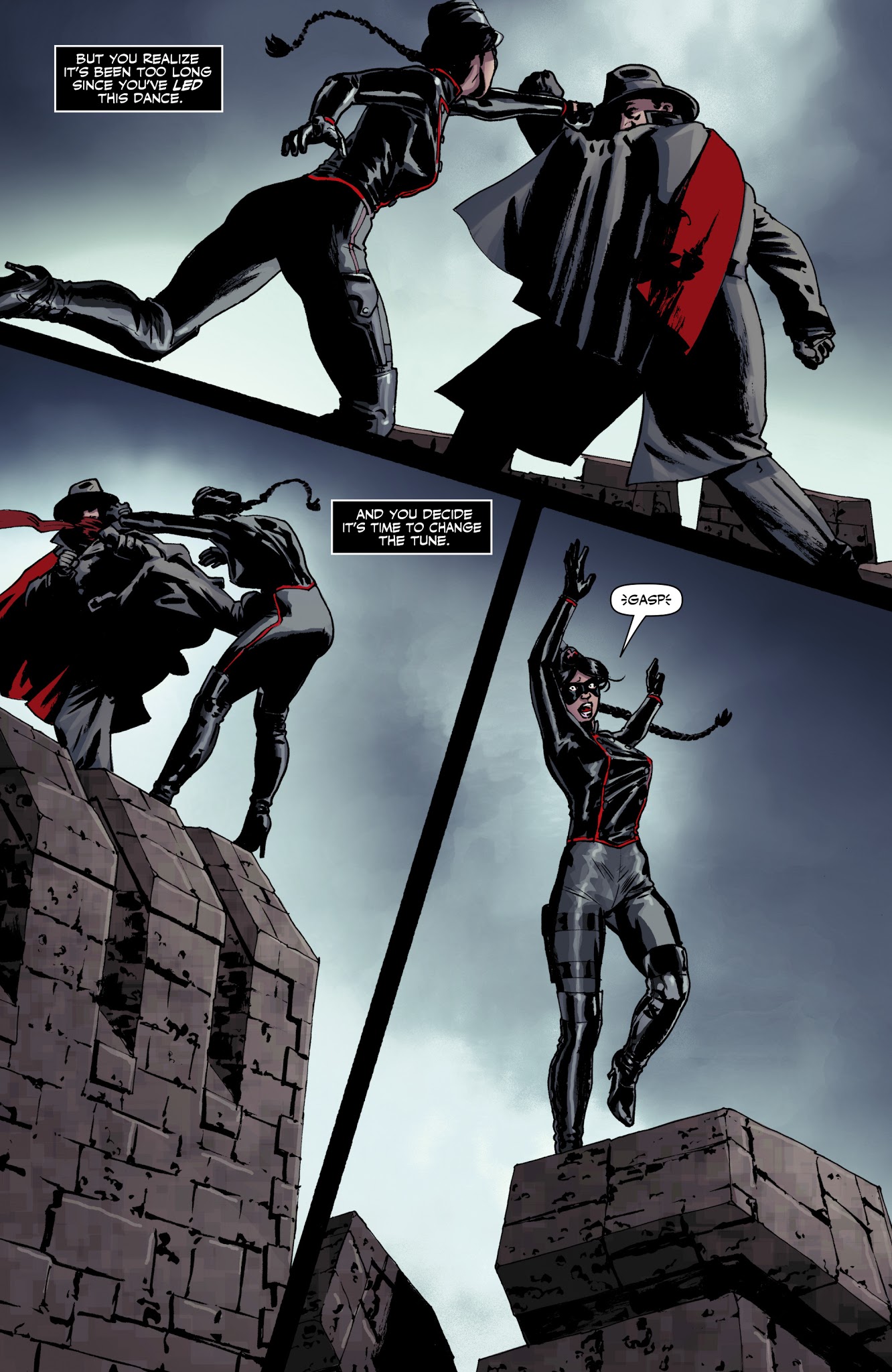 Read online The Shadow (2012) comic -  Issue # TPB 2 - 112