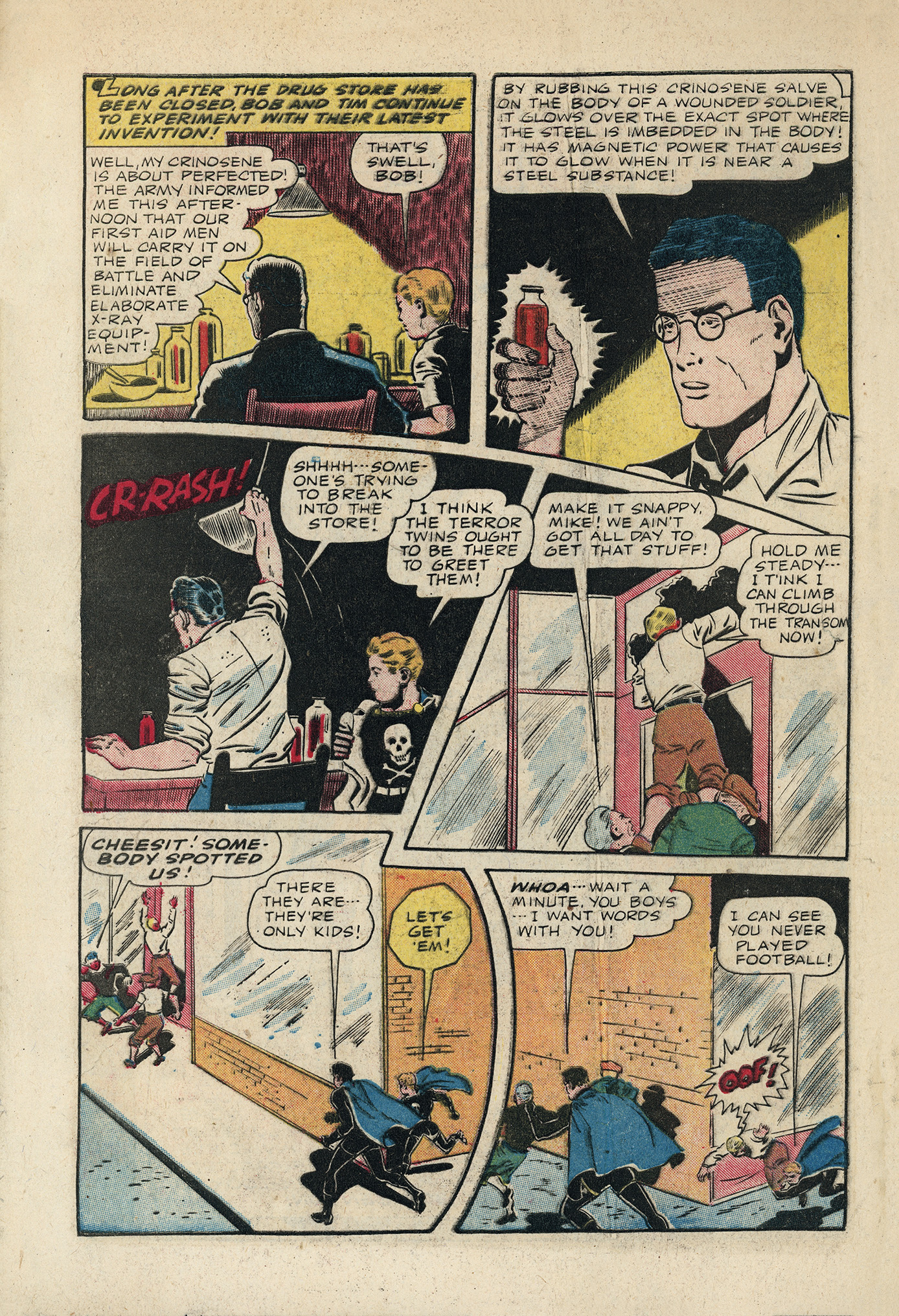 Read online Exciting Comics comic -  Issue #37 - 4
