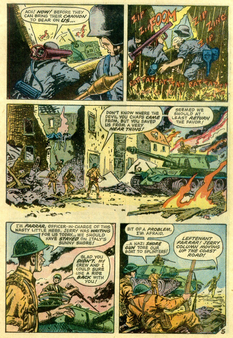 Read online G.I. Combat (1952) comic -  Issue #164 - 9