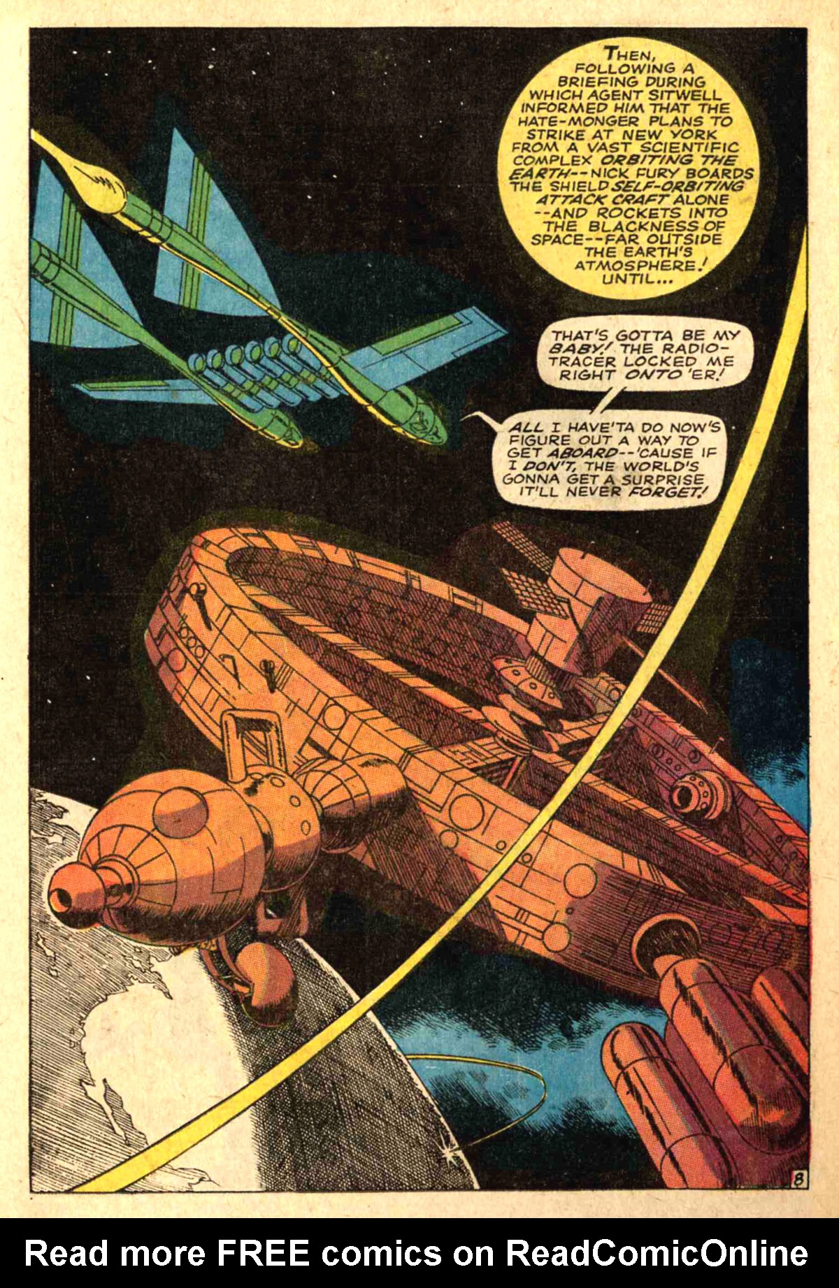 Read online Nick Fury, Agent of SHIELD comic -  Issue #10 - 13