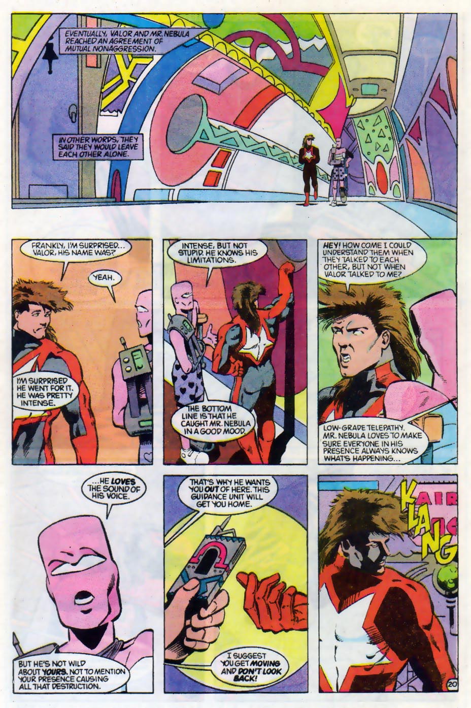 Read online Starman (1988) comic -  Issue #35 - 20