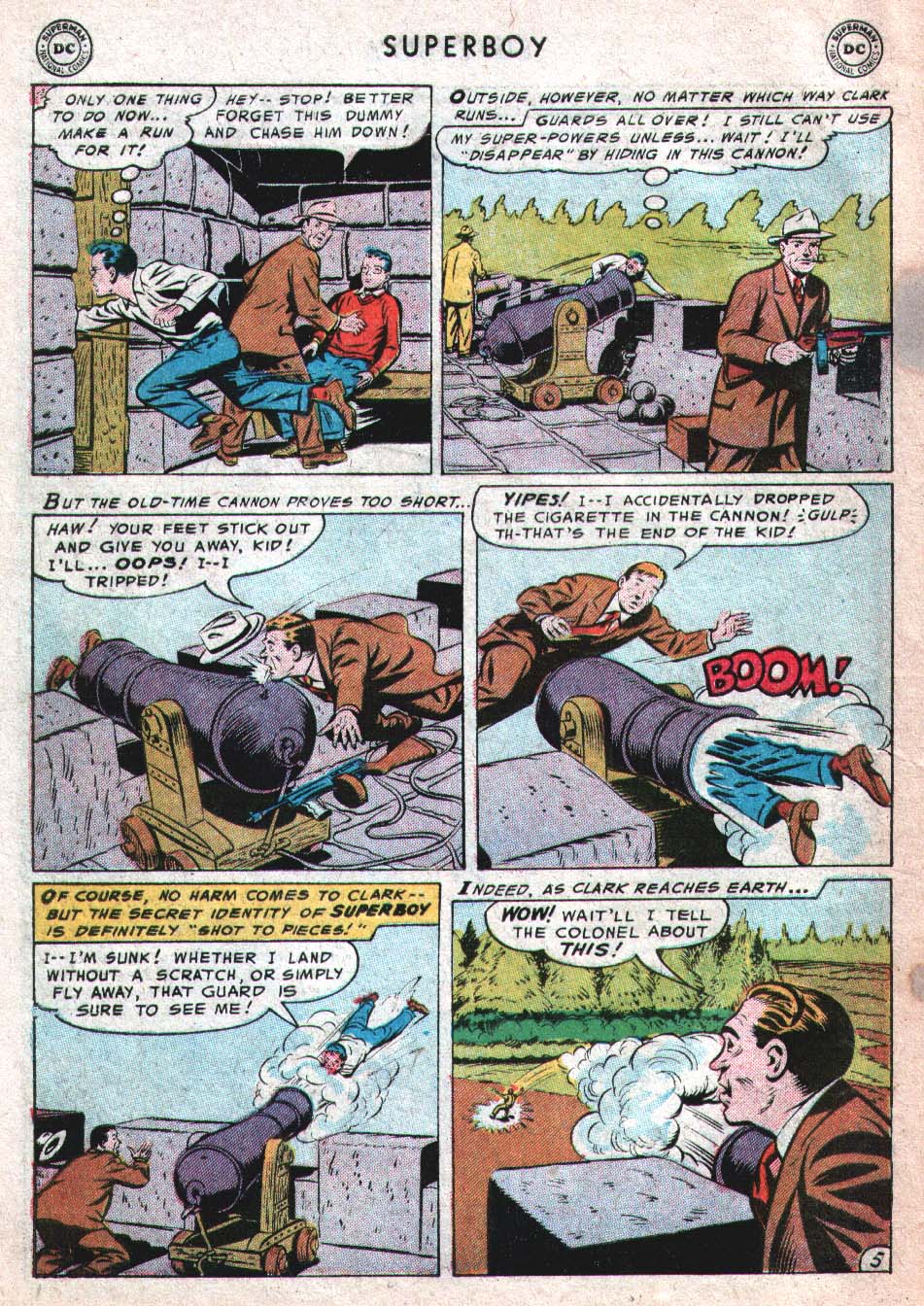 Read online Superboy (1949) comic -  Issue #46 - 25