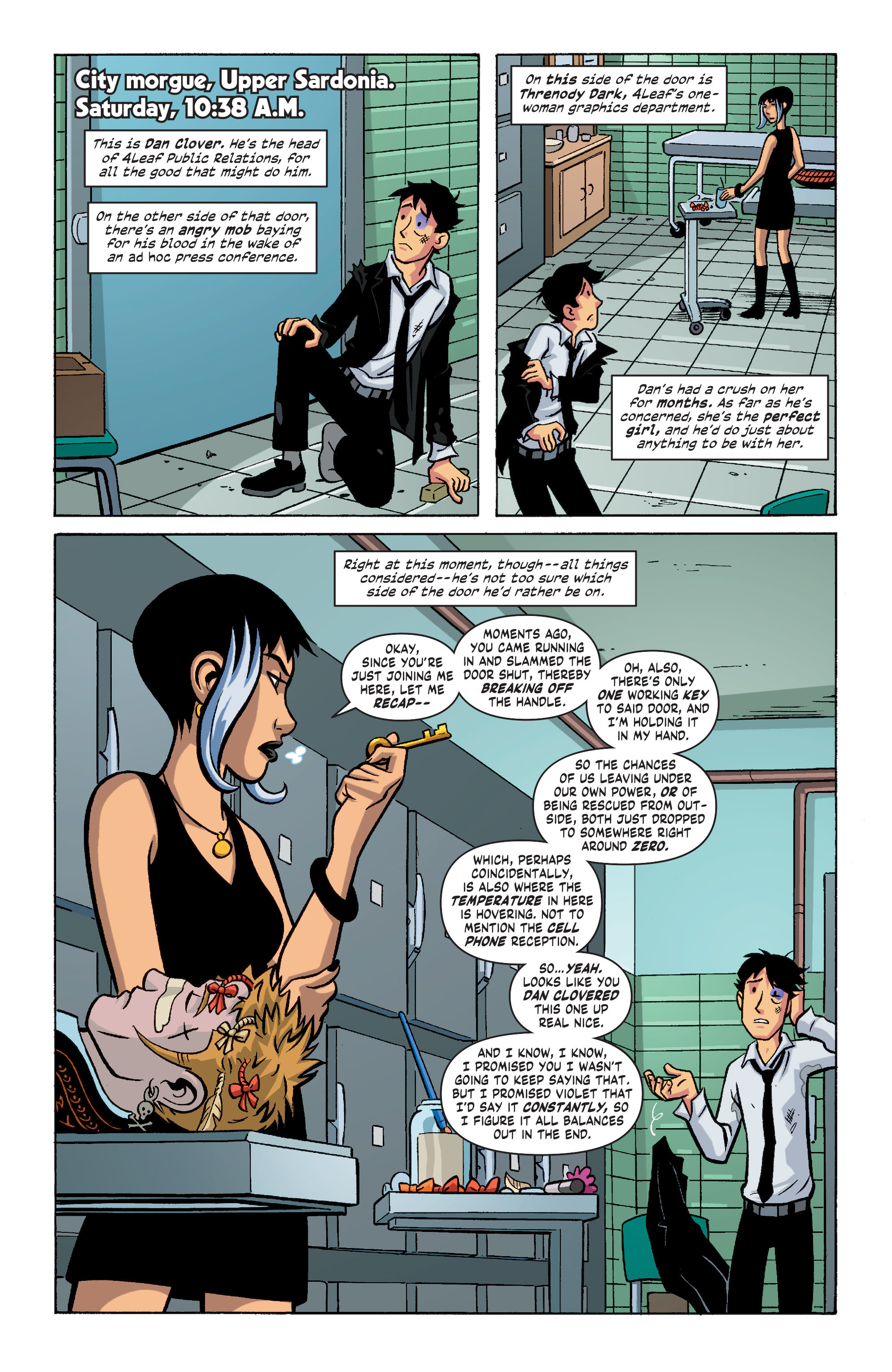 Read online Public Relations comic -  Issue #10 - 3