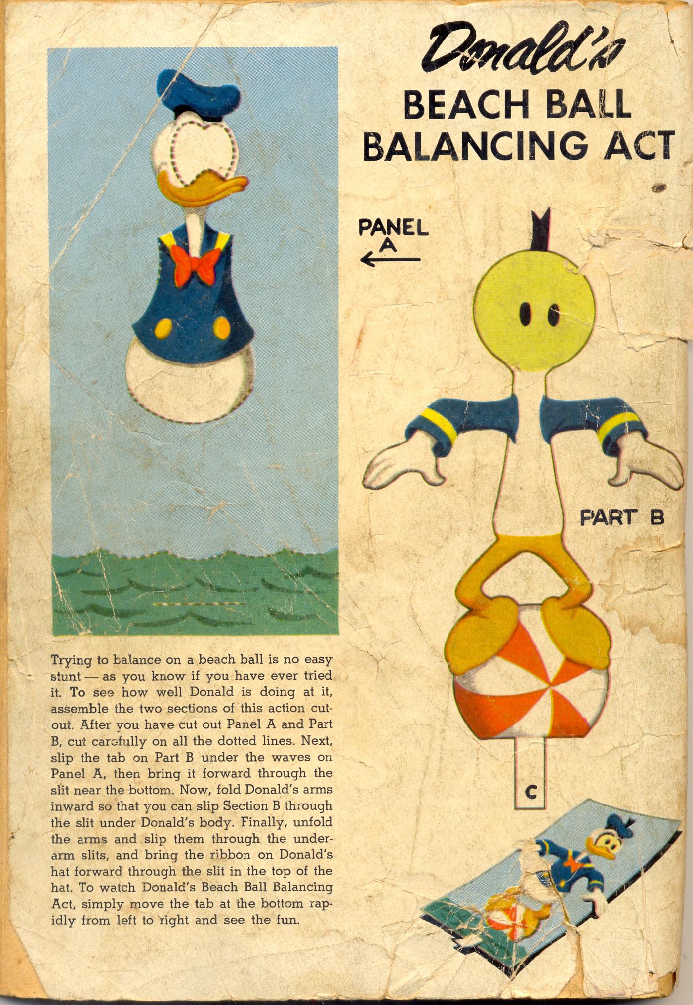 Read online Donald Duck Beach Party comic -  Issue #4 - 100