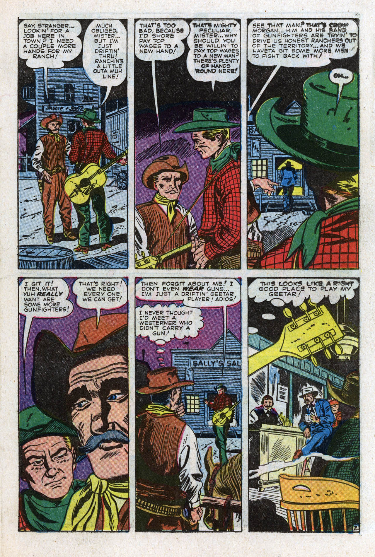Read online The Outlaw Kid (1954) comic -  Issue #11 - 22
