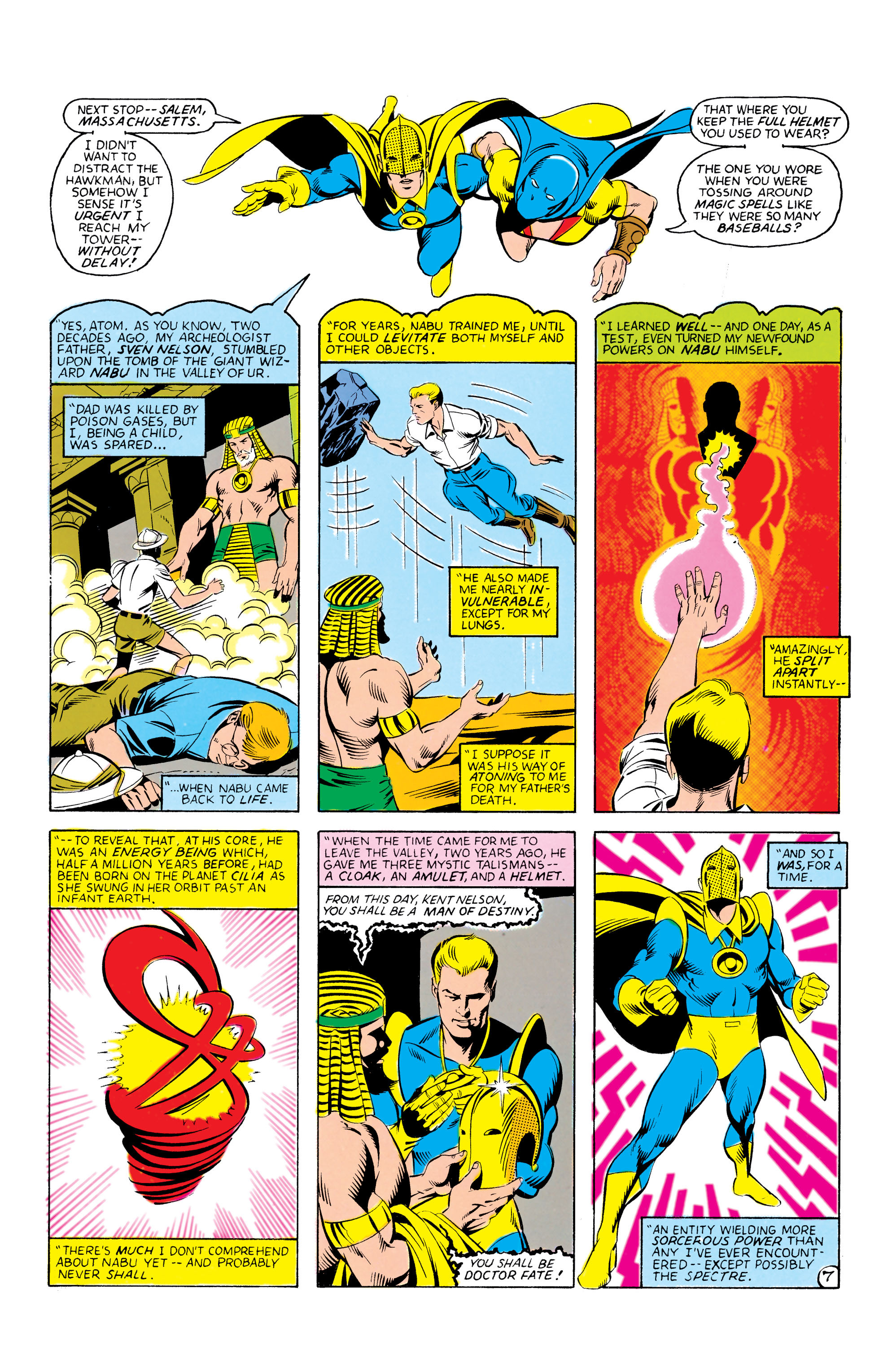 Read online All-Star Squadron comic -  Issue #23 - 8