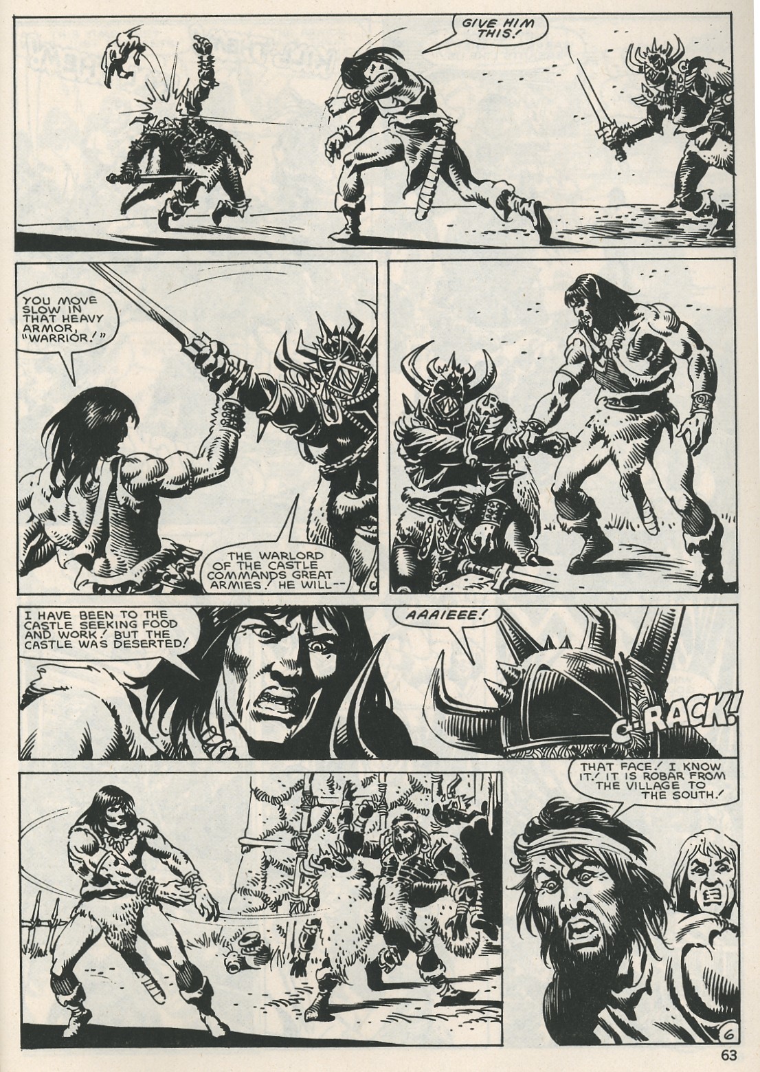 Read online The Savage Sword Of Conan comic -  Issue #115 - 63