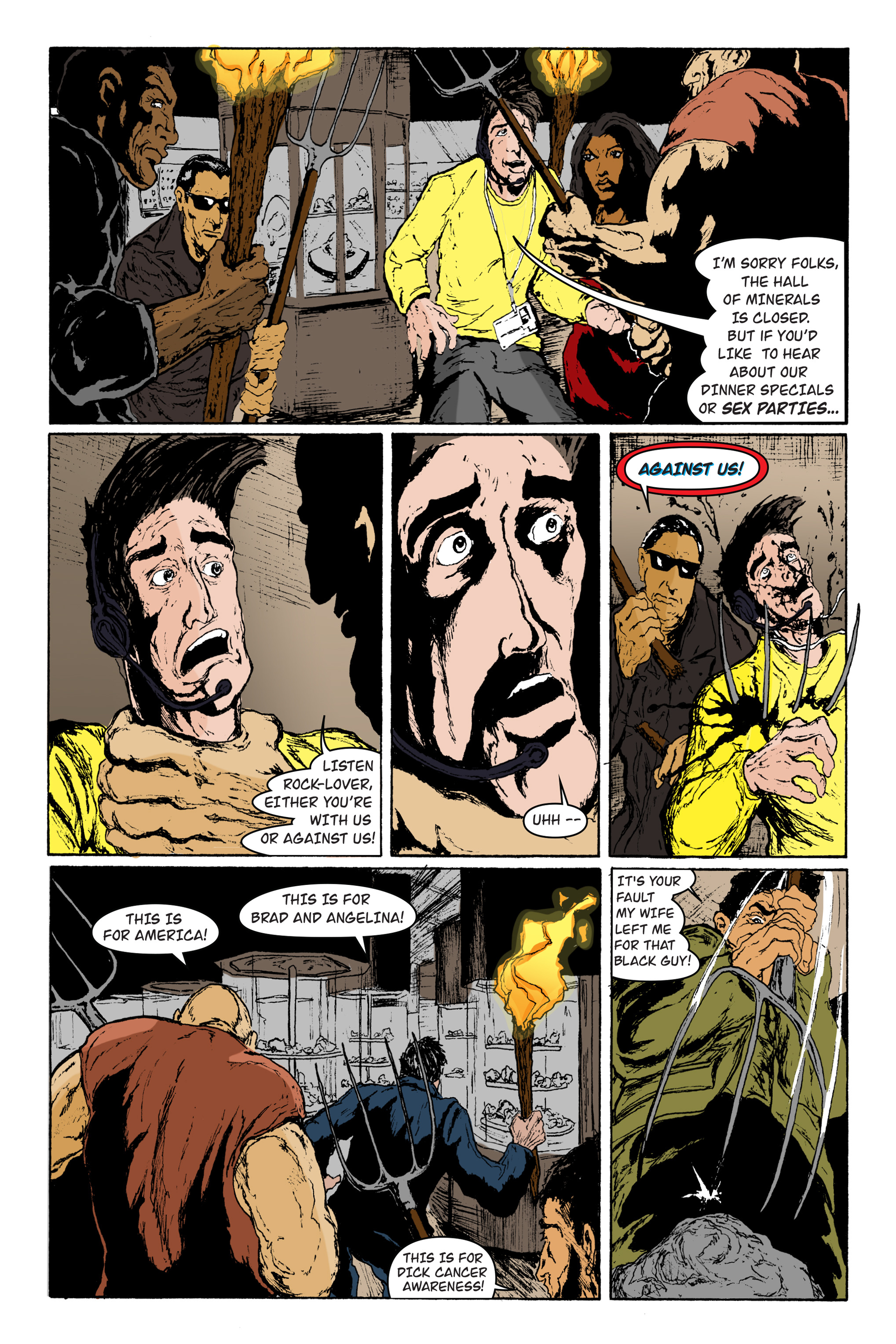 Read online Man vs. Rock comic -  Issue #2 - 34