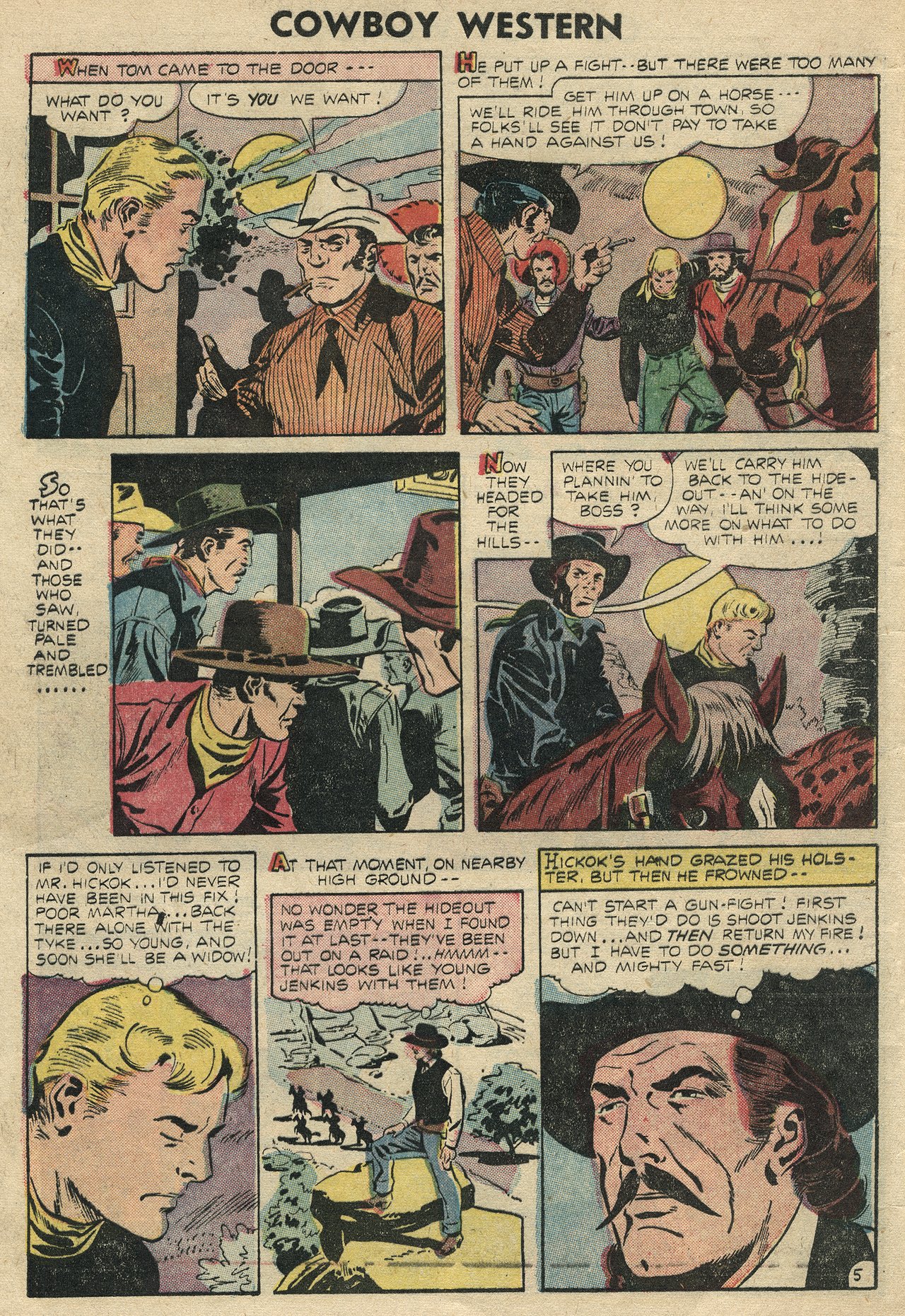 Read online Cowboy Western comic -  Issue #56 - 8
