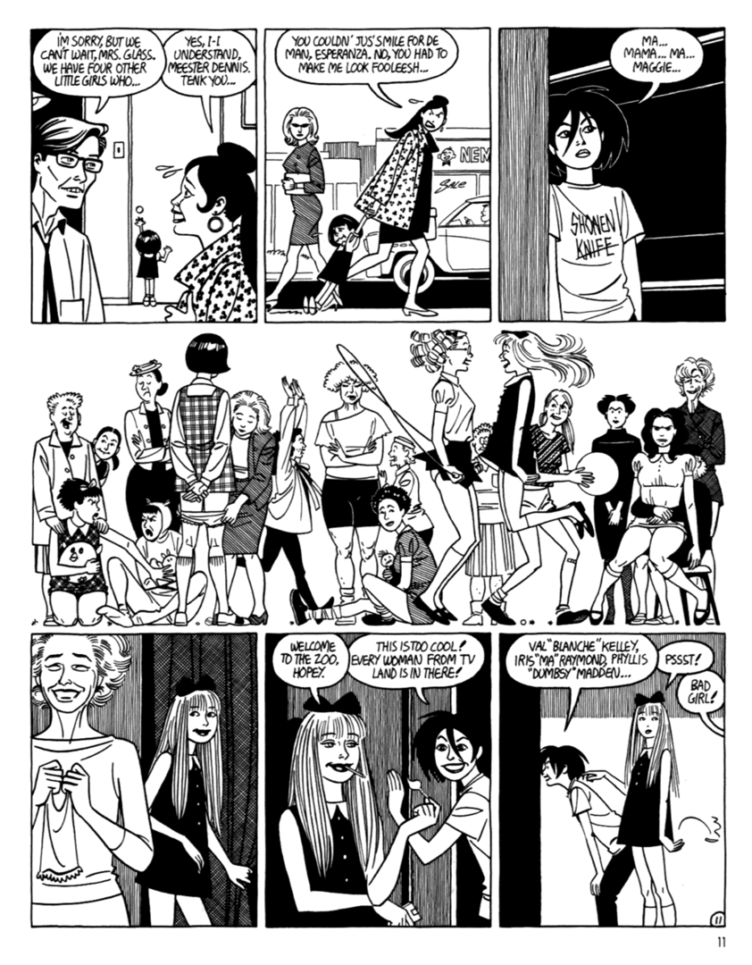 Read online Love and Rockets (1982) comic -  Issue #39 - 13