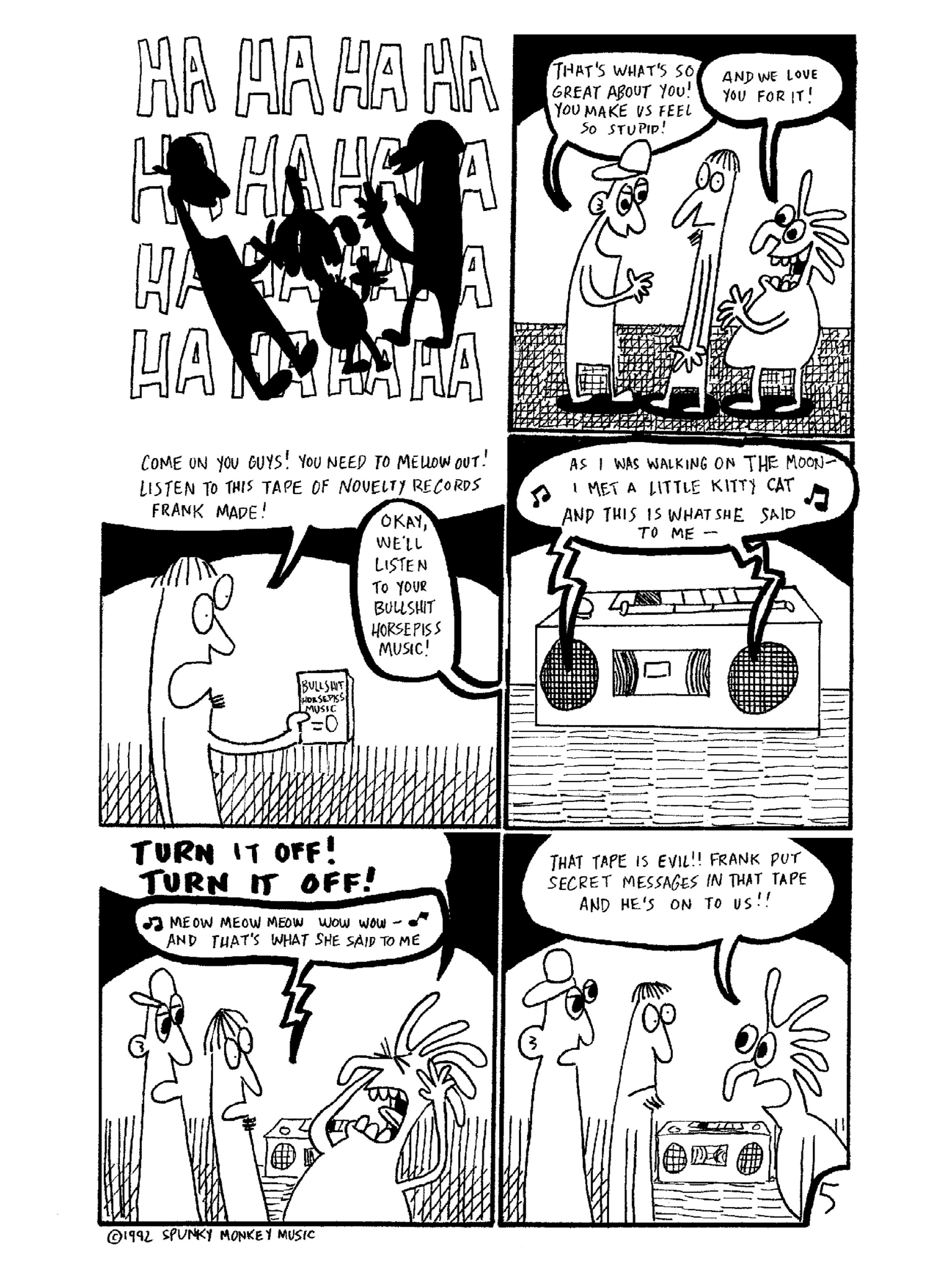 Read online Magic Whistle comic -  Issue #14 - 11