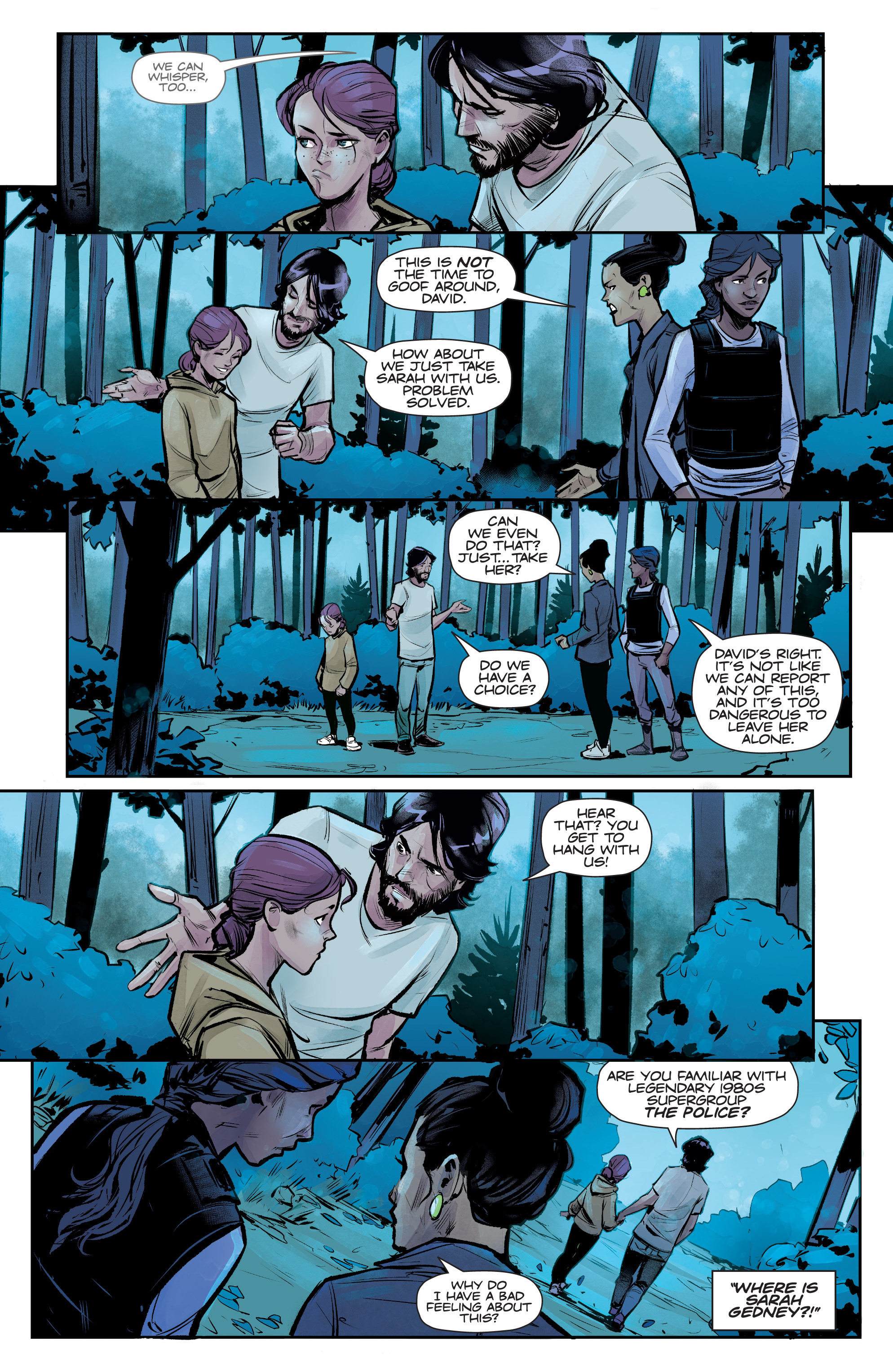 Read online Descendent comic -  Issue #4 - 20
