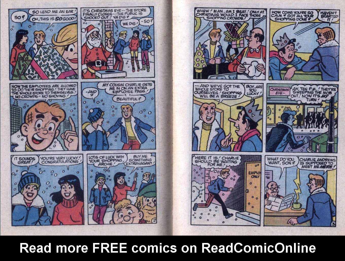 Read online Archie...Archie Andrews, Where Are You? Digest Magazine comic -  Issue #48 - 63