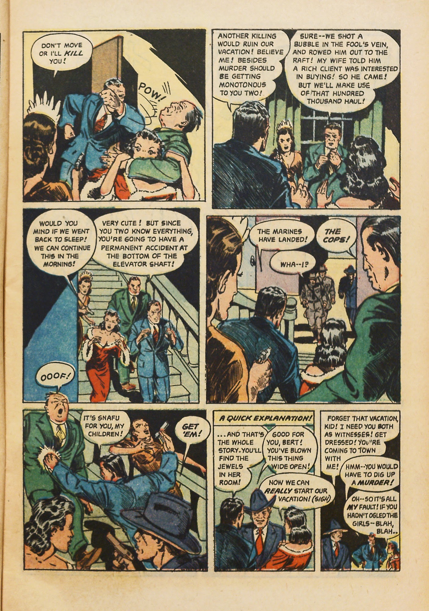 Read online Super-Mystery Comics comic -  Issue #38 - 13