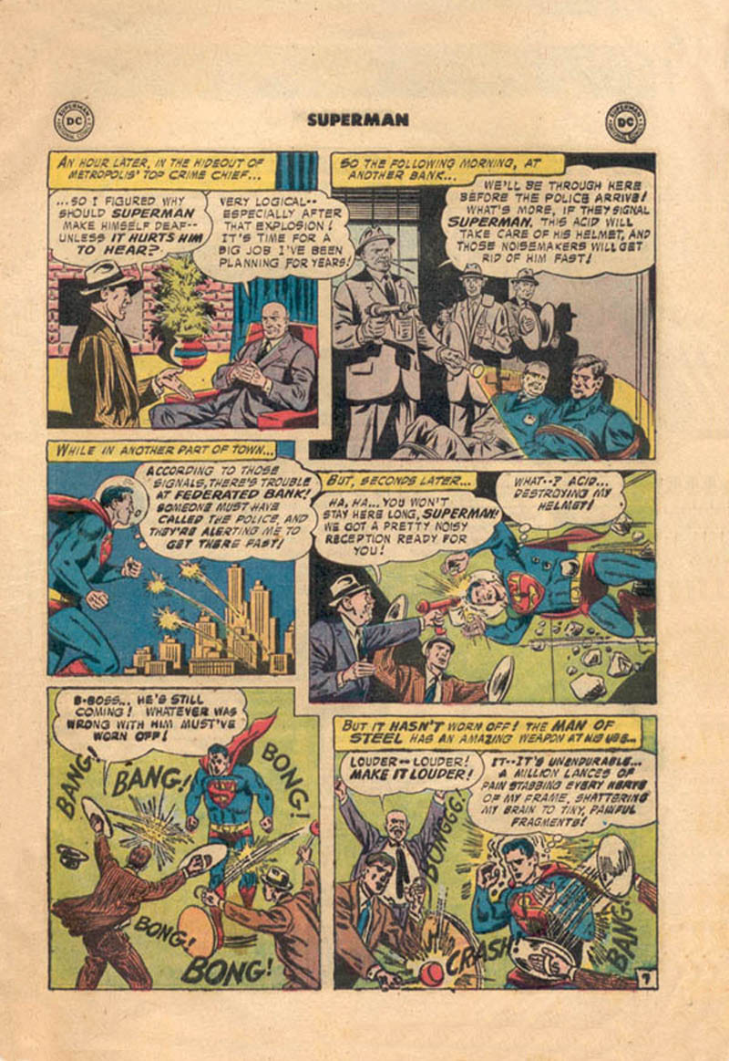 Read online Superman (1939) comic -  Issue #114 - 9