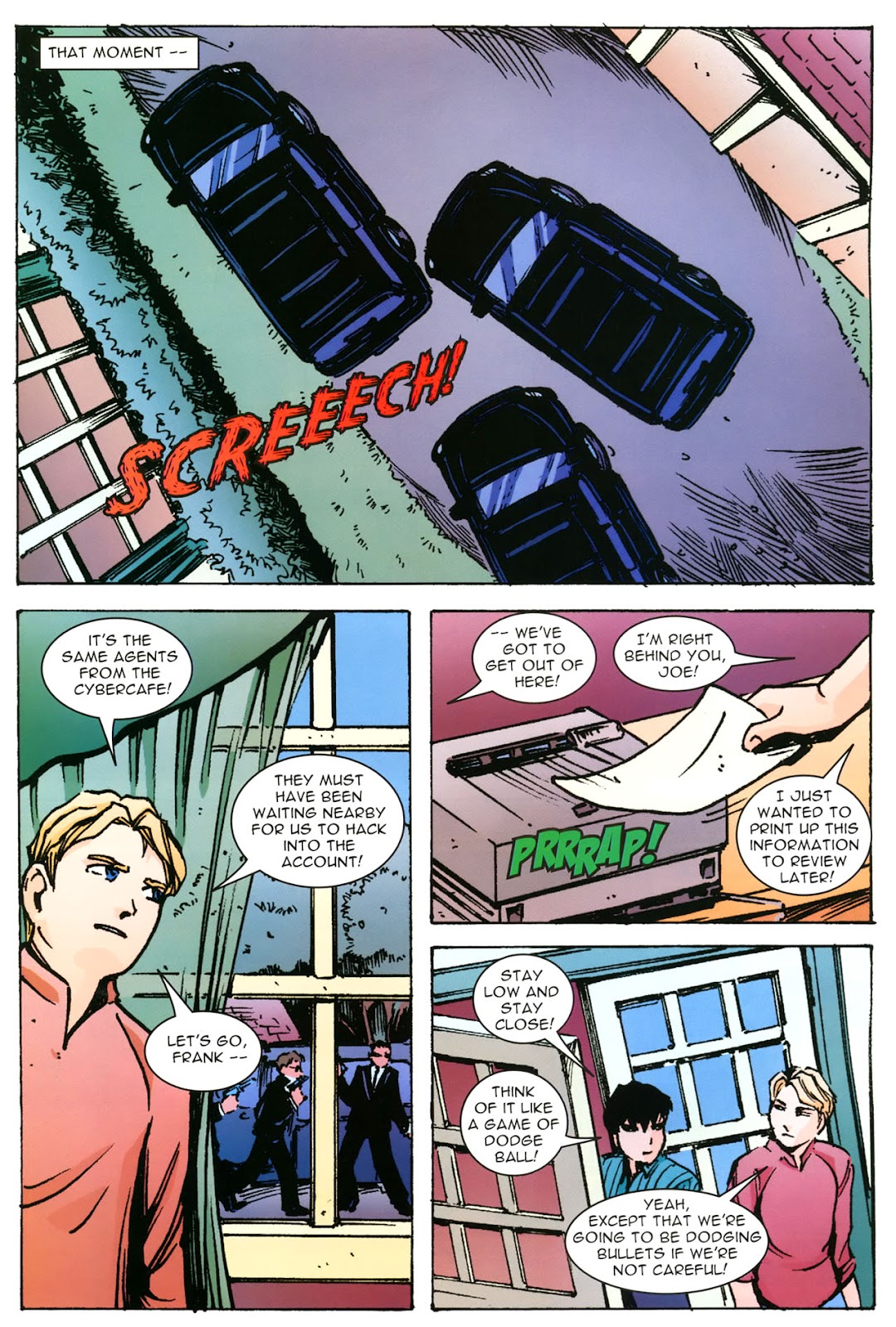 The Hardy Boys (2005) issue 2 - Page 8