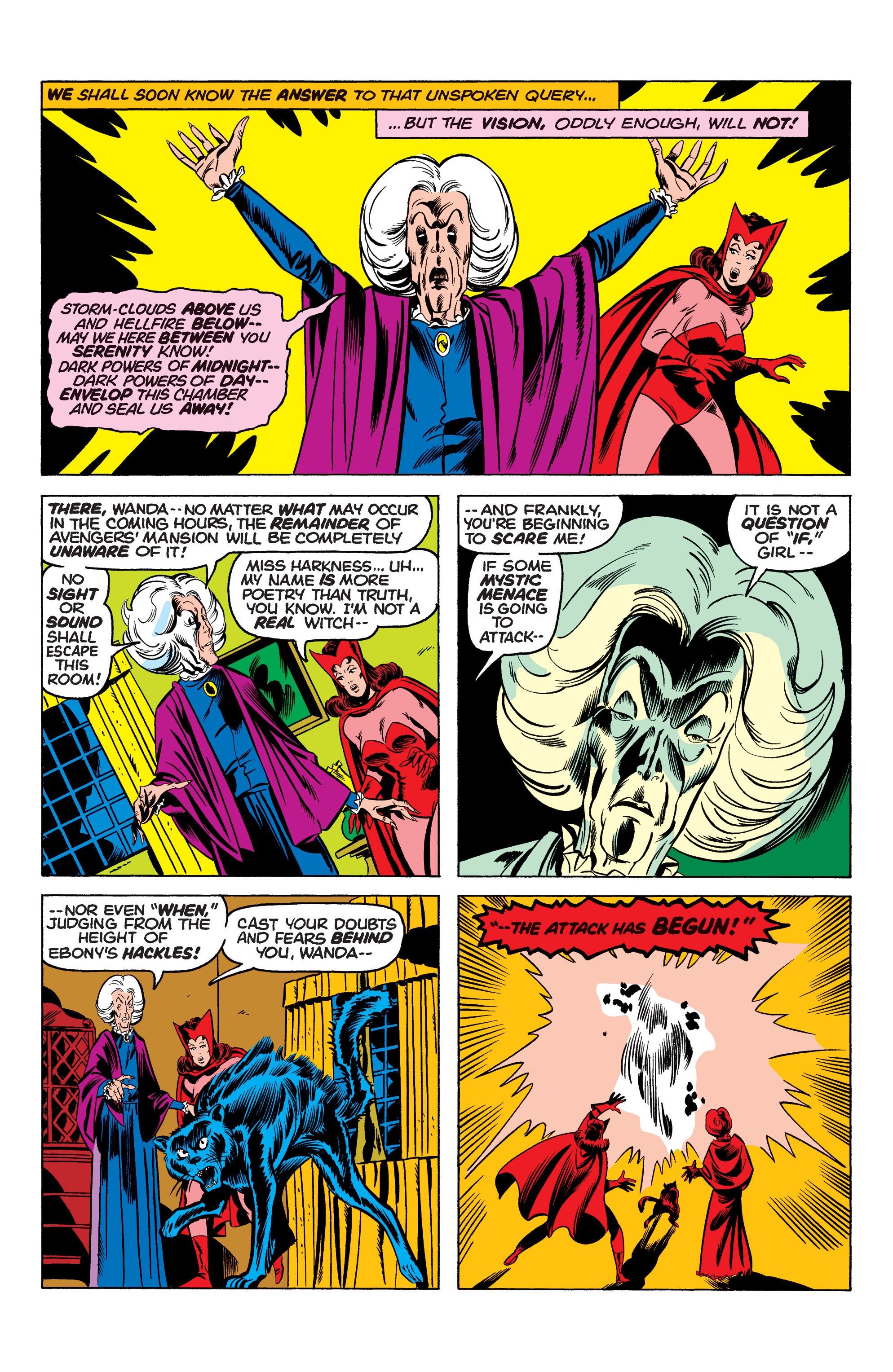 Read online Marvel Masterworks: The Avengers comic -  Issue # TPB 13 (Part 3) - 38
