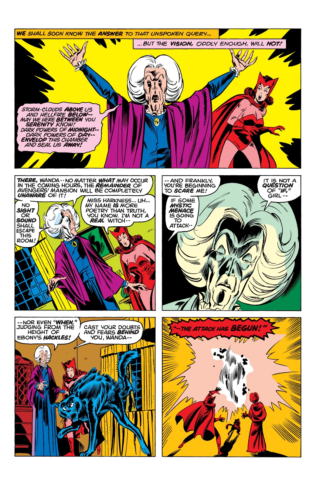 Marvel Masterworks: The Avengers issue TPB 13 (Part 3) - Page 38