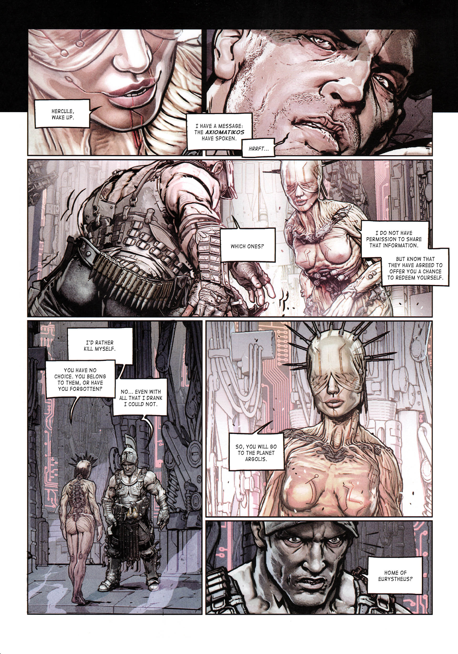 Read online Hercule comic -  Issue #1 - 17