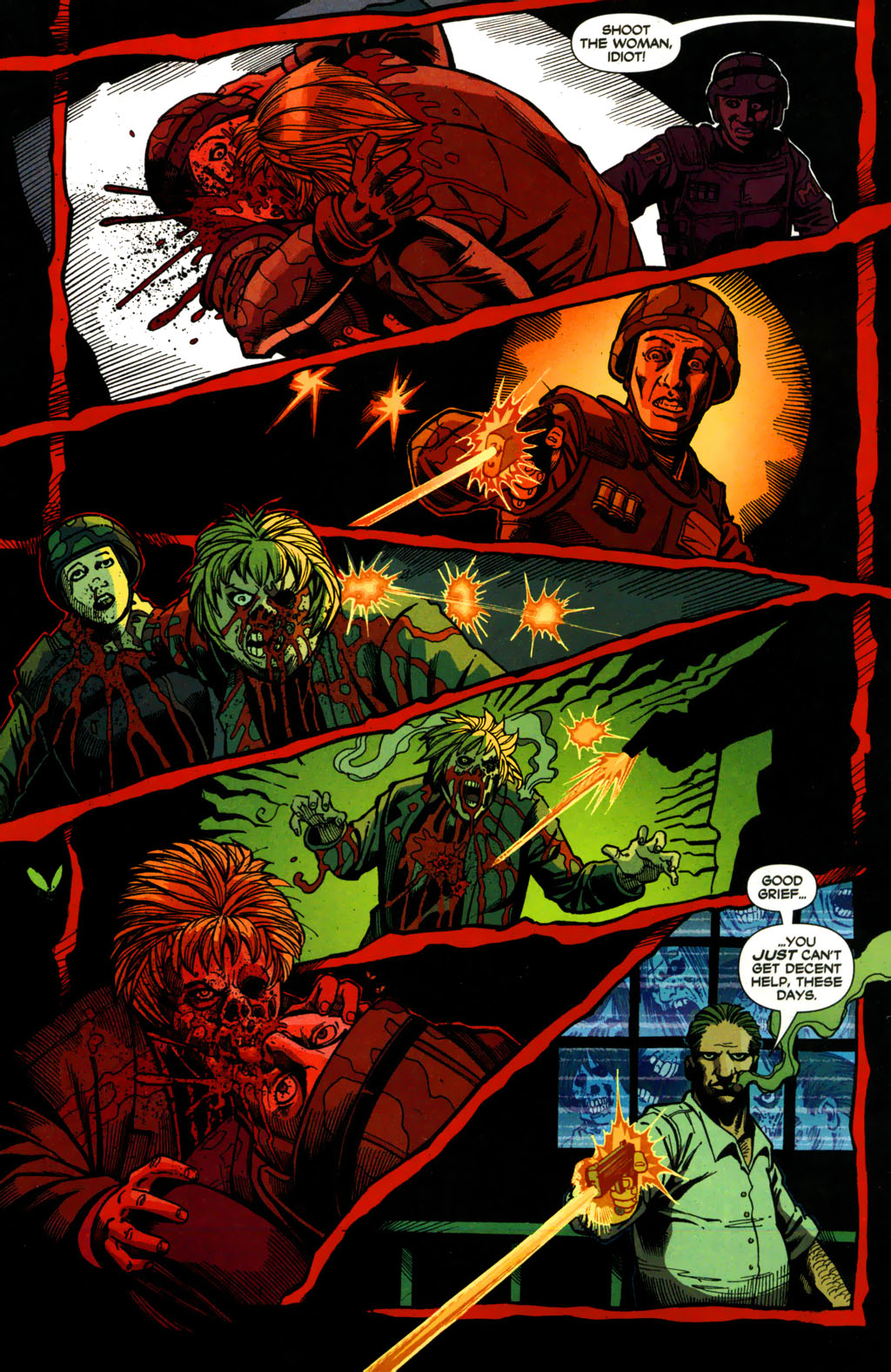 Read online Toe Tags Featuring George A. Romero comic -  Issue #3 - 9