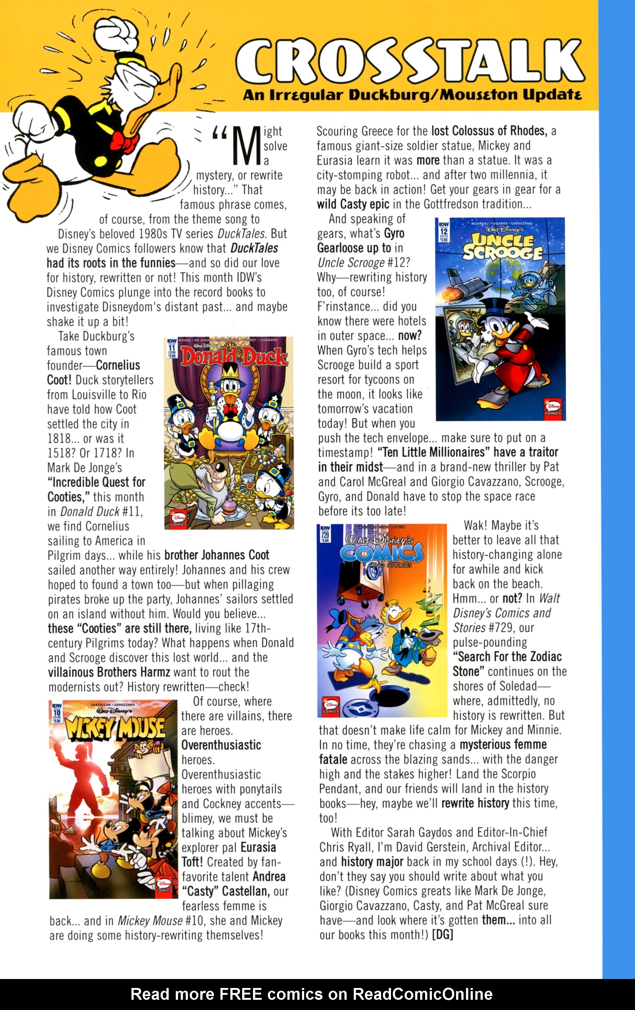 Read online Walt Disney's Comics and Stories comic -  Issue #729 - 42