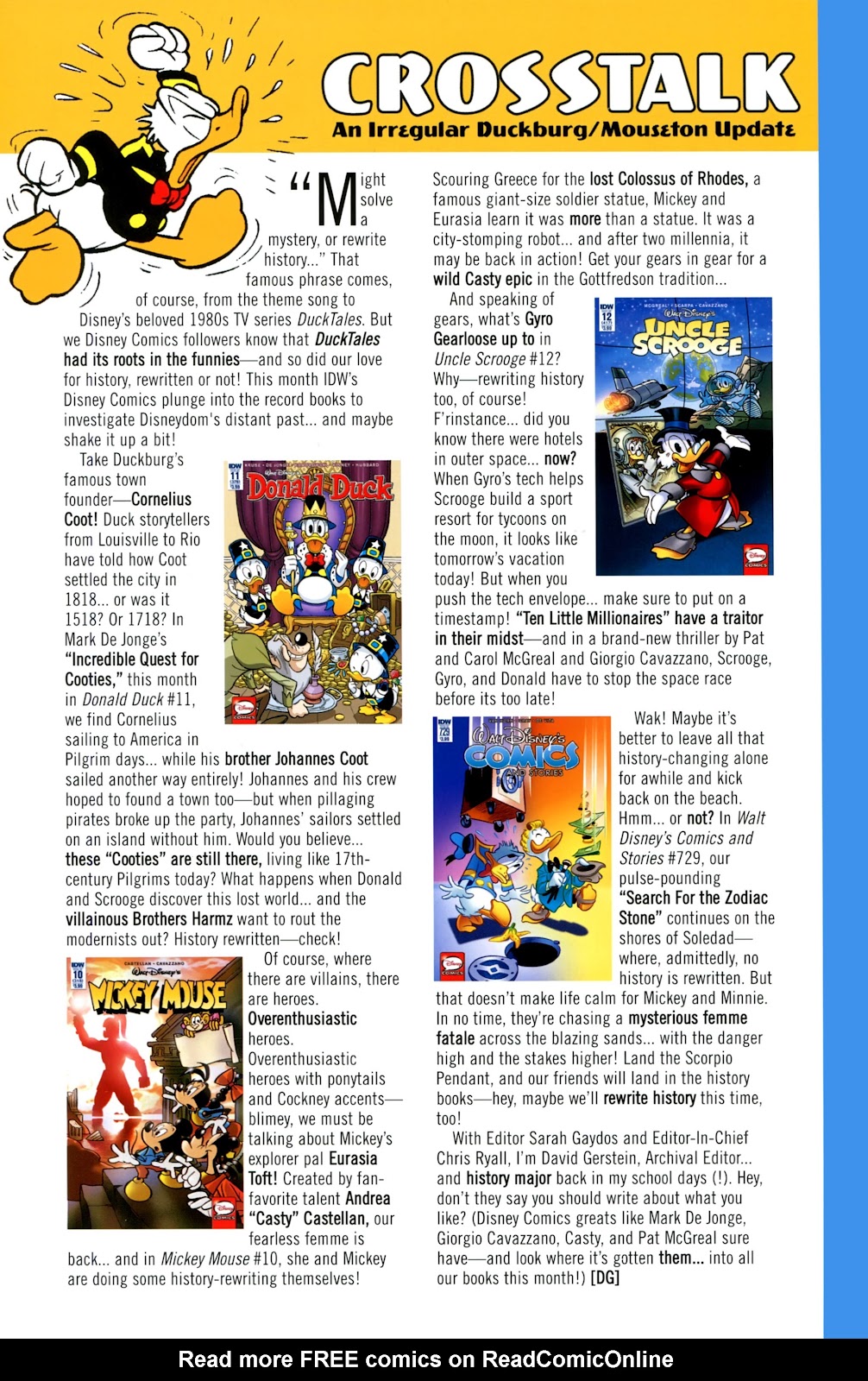 Walt Disney's Comics and Stories issue 729 - Page 42