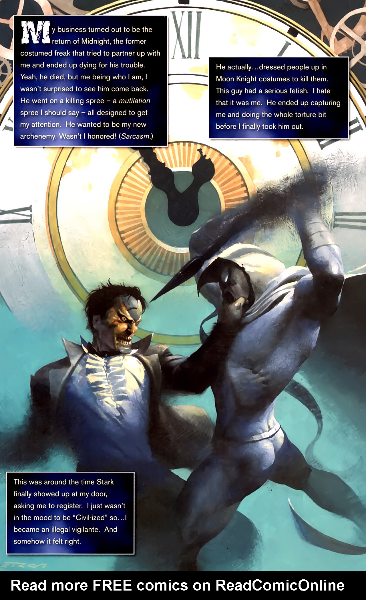 Read online Moon Knight Saga comic -  Issue # Full - 26
