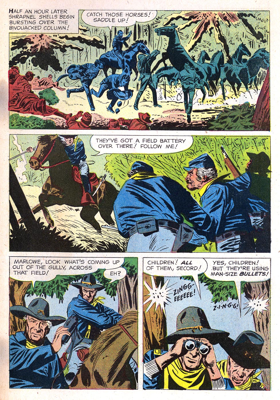Read online Four Color Comics comic -  Issue #1048 - 31