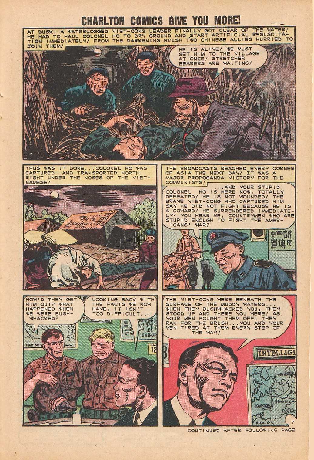 Read online Army Attack comic -  Issue #1 - 21