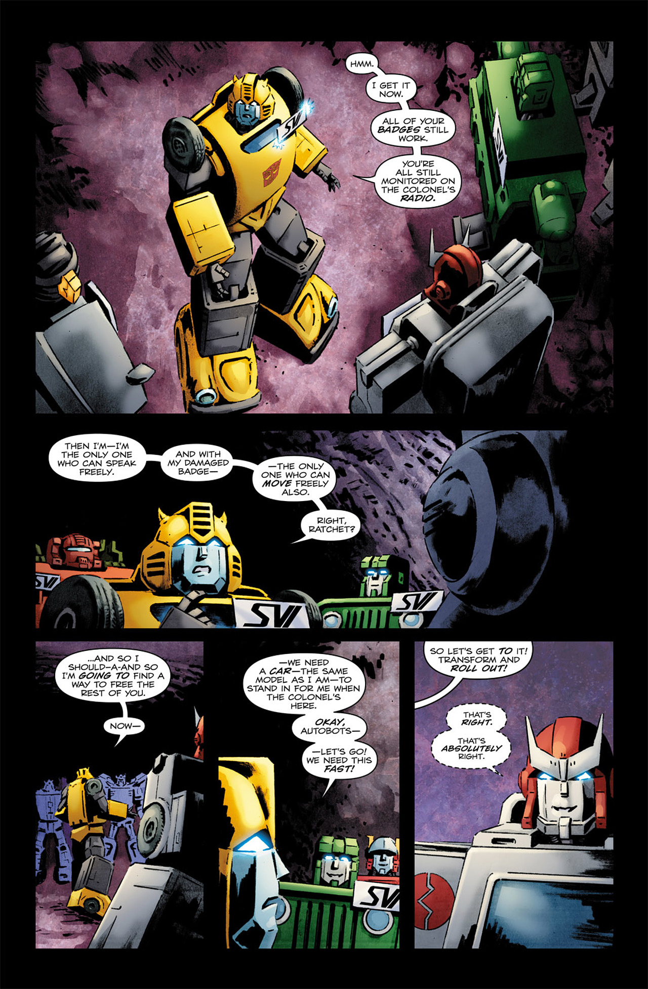 Read online The Transformers: Bumblebee comic -  Issue #2 - 12