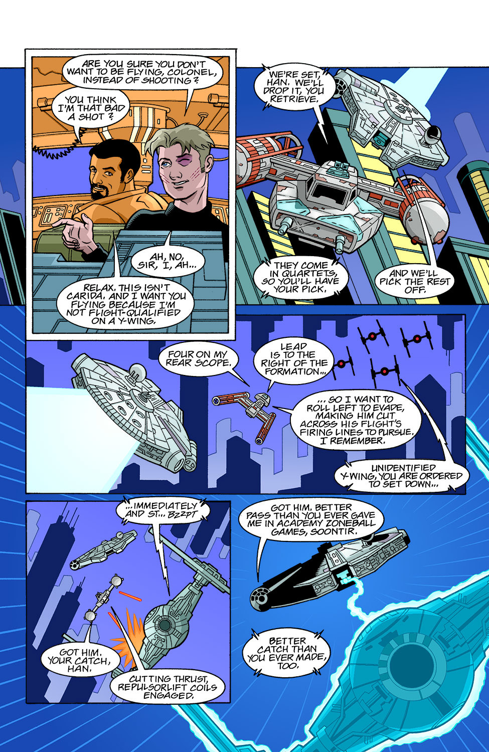Read online Star Wars: X-Wing Rogue Squadron comic -  Issue #31 - 16