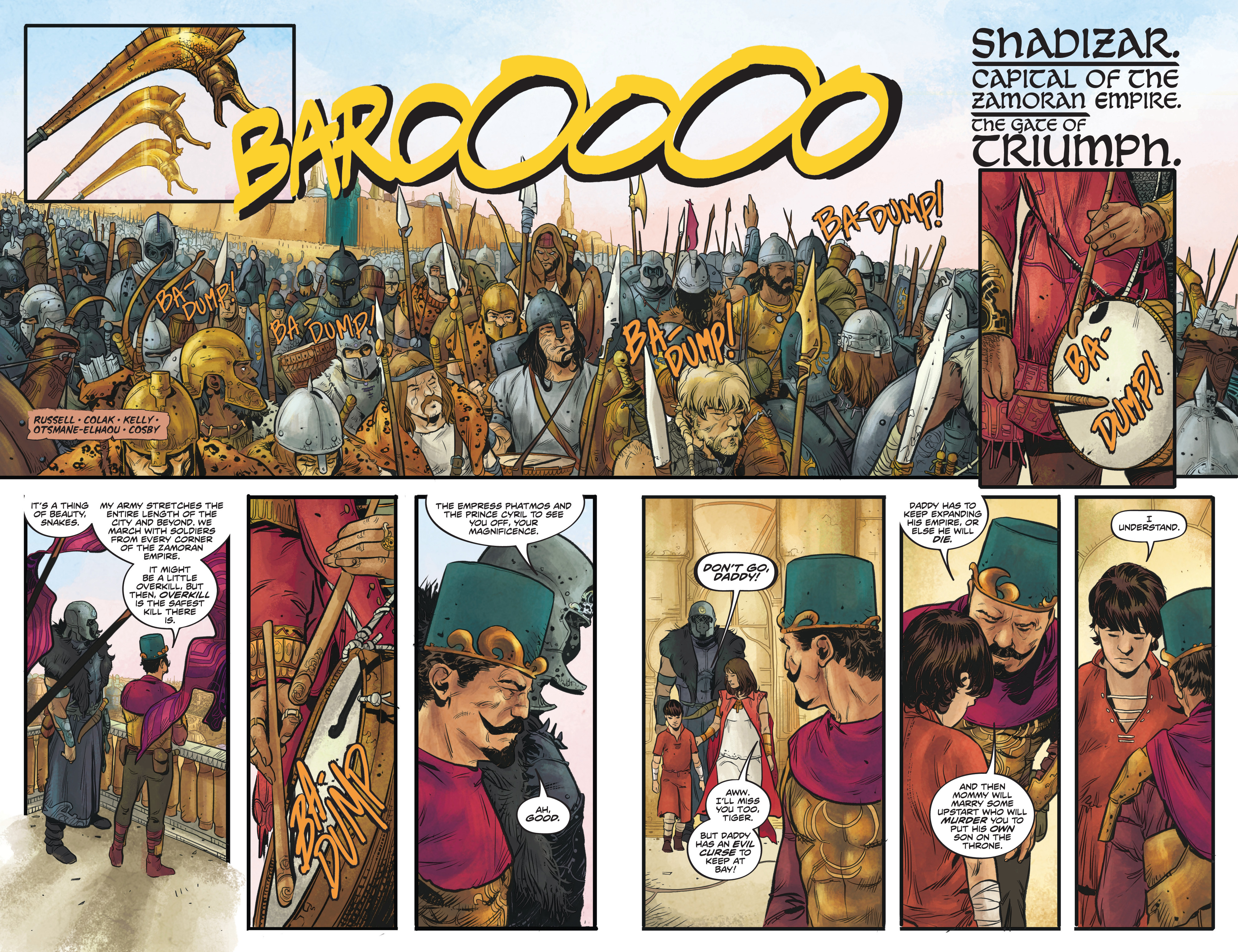 Read online Red Sonja (2019) comic -  Issue #2 - 8