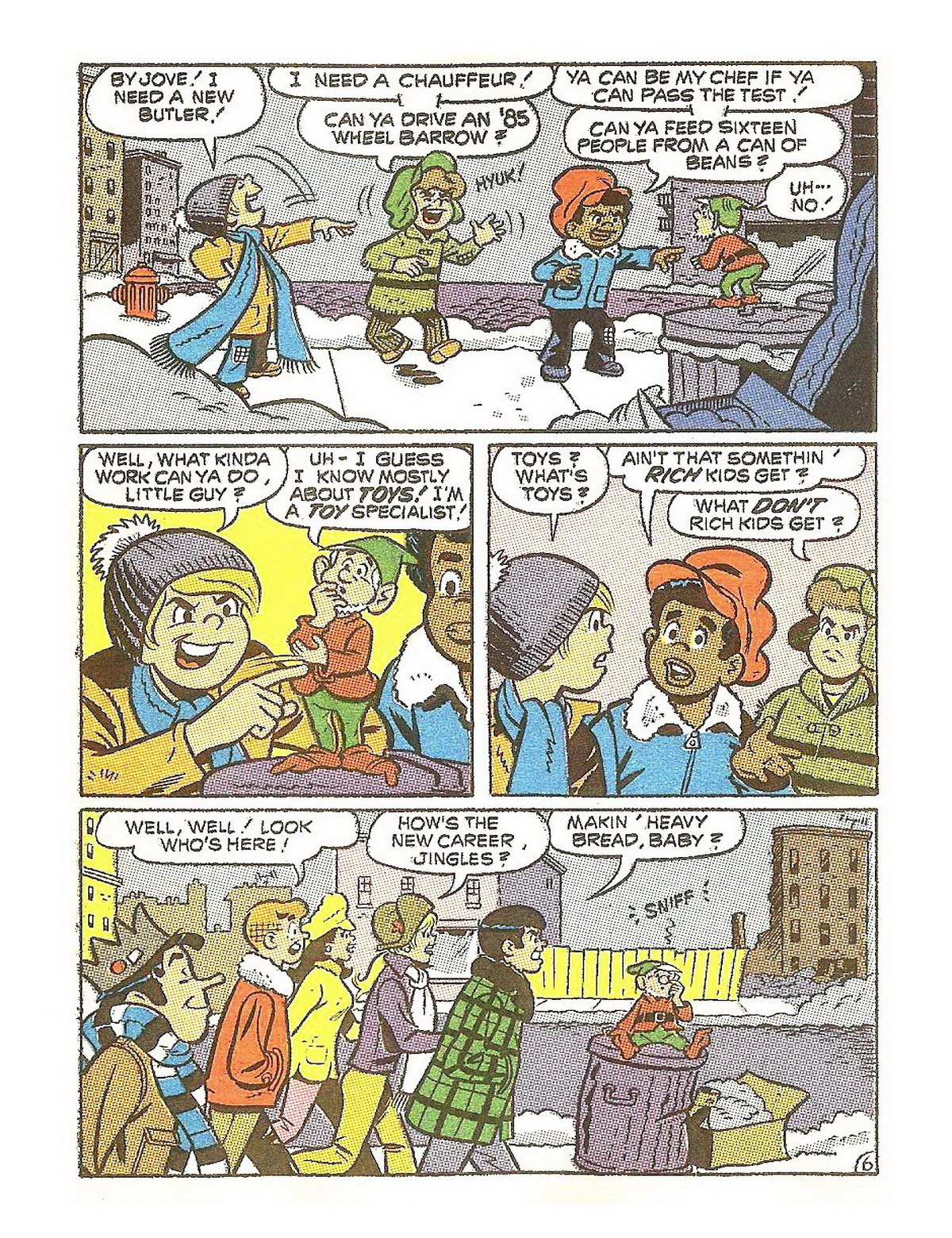 Read online Betty and Veronica Digest Magazine comic -  Issue #29 - 227