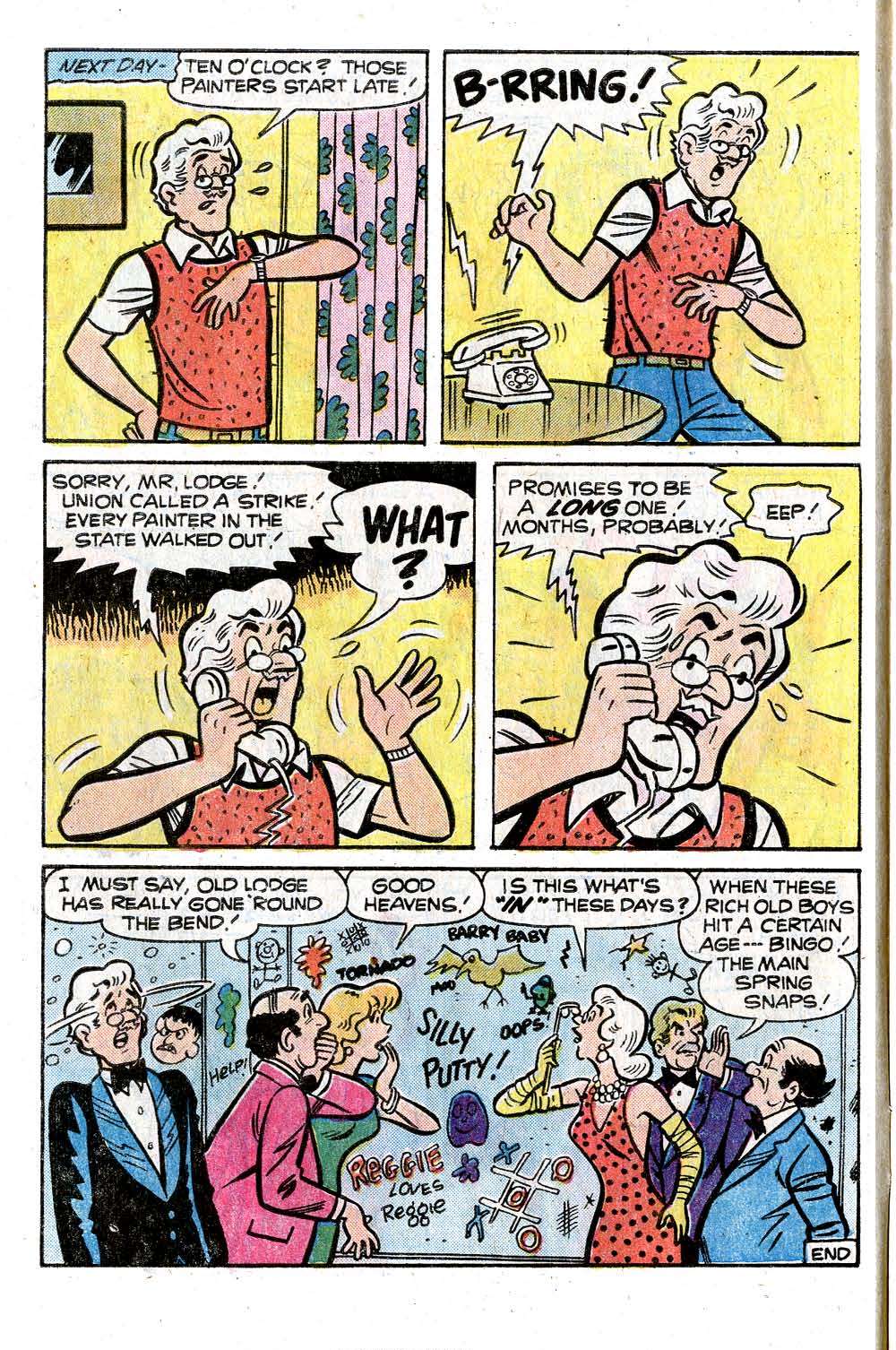 Read online Archie (1960) comic -  Issue #260 - 8