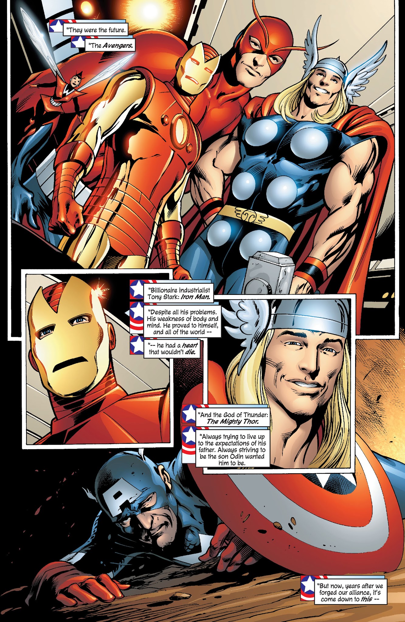 Read online Avengers: Standoff (2010) comic -  Issue # TPB - 71