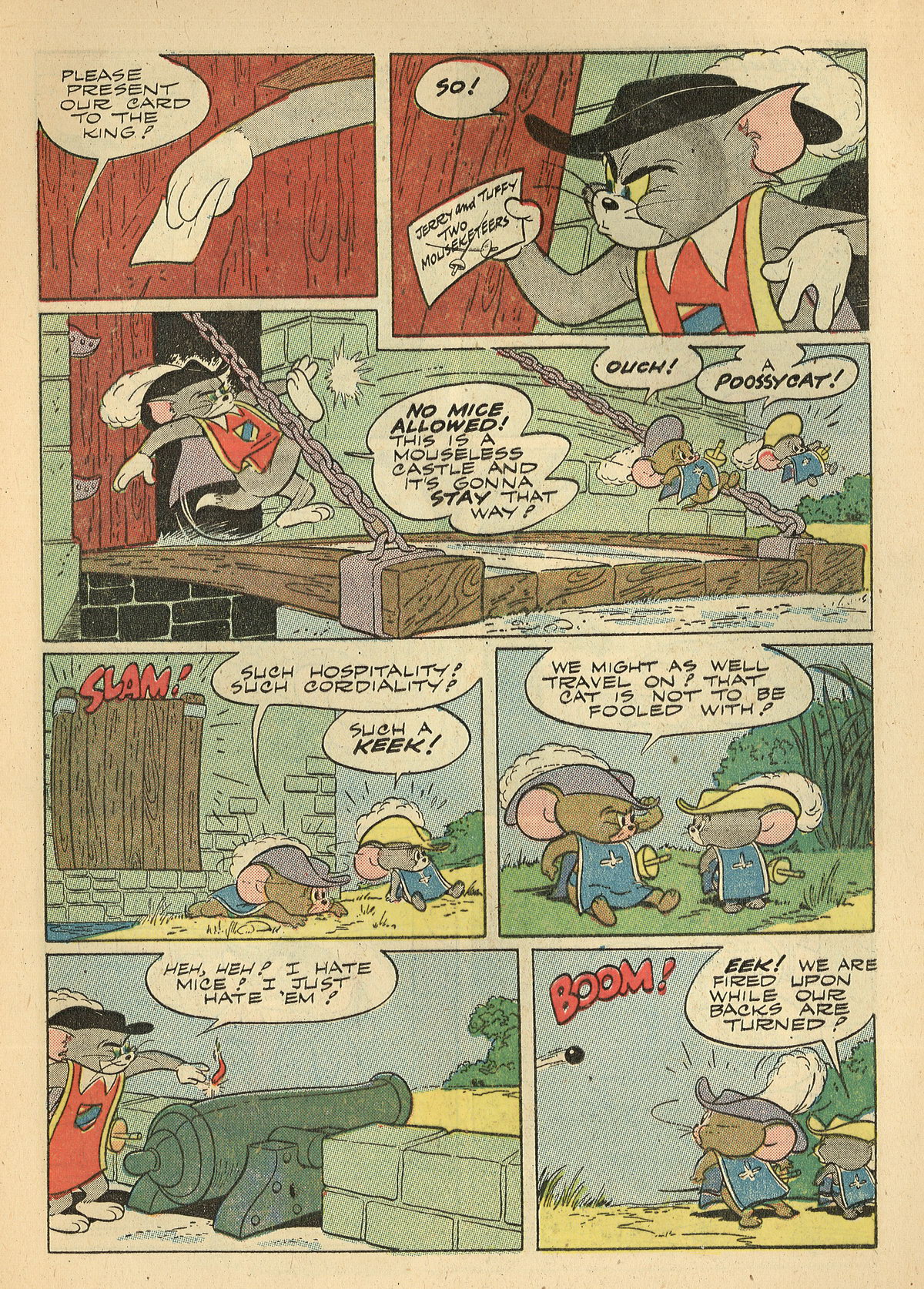 Read online Four Color Comics comic -  Issue #475 - 5