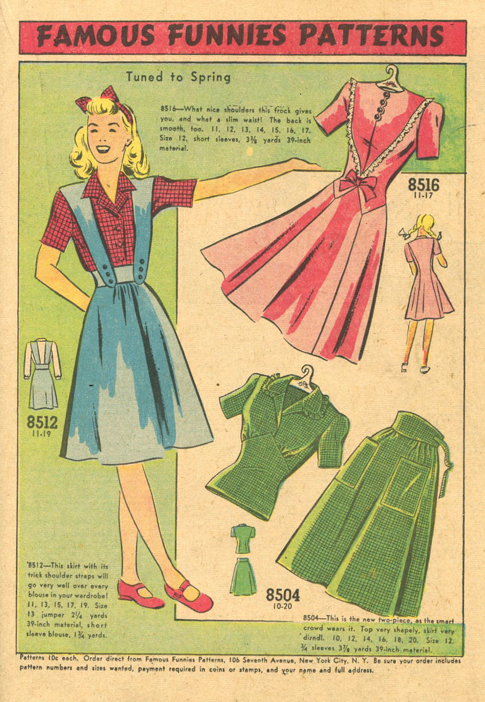 Read online Famous Funnies comic -  Issue #115 - 35