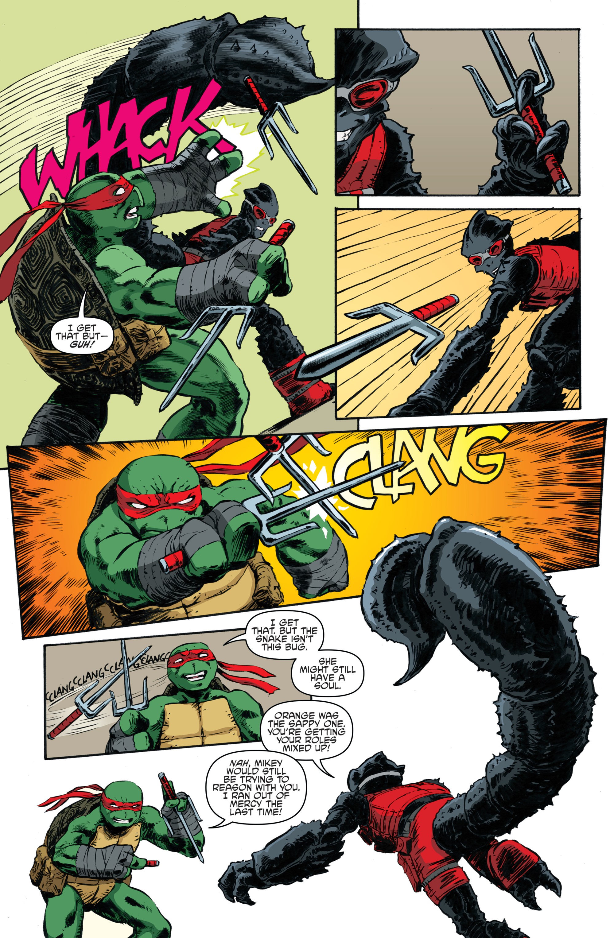Read online Teenage Mutant Ninja Turtles: The IDW Collection comic -  Issue # TPB 10 (Part 1) - 31