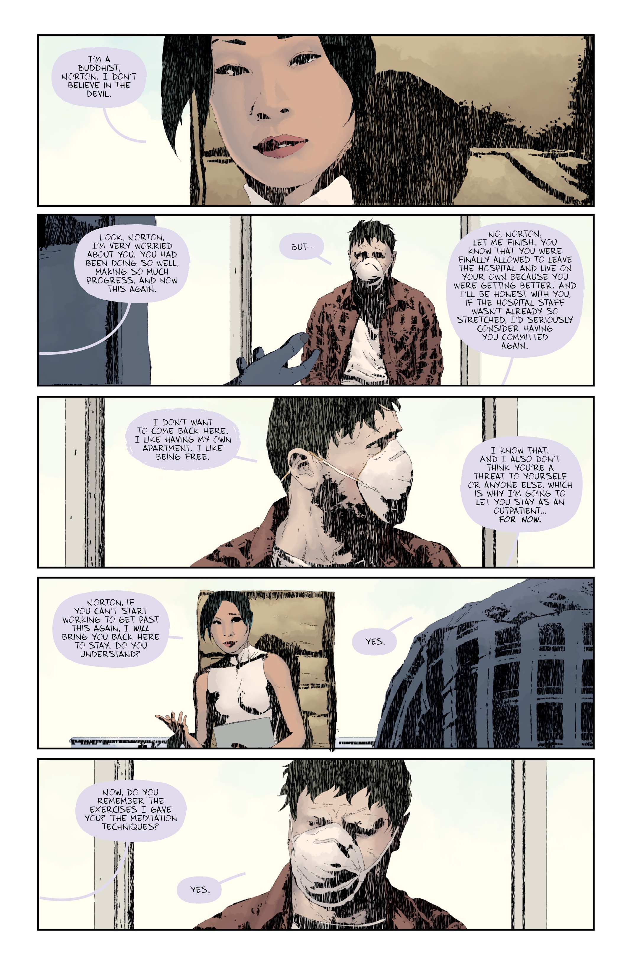 Read online Gideon Falls comic -  Issue # _Deluxe Edition 1 (Part 1) - 23