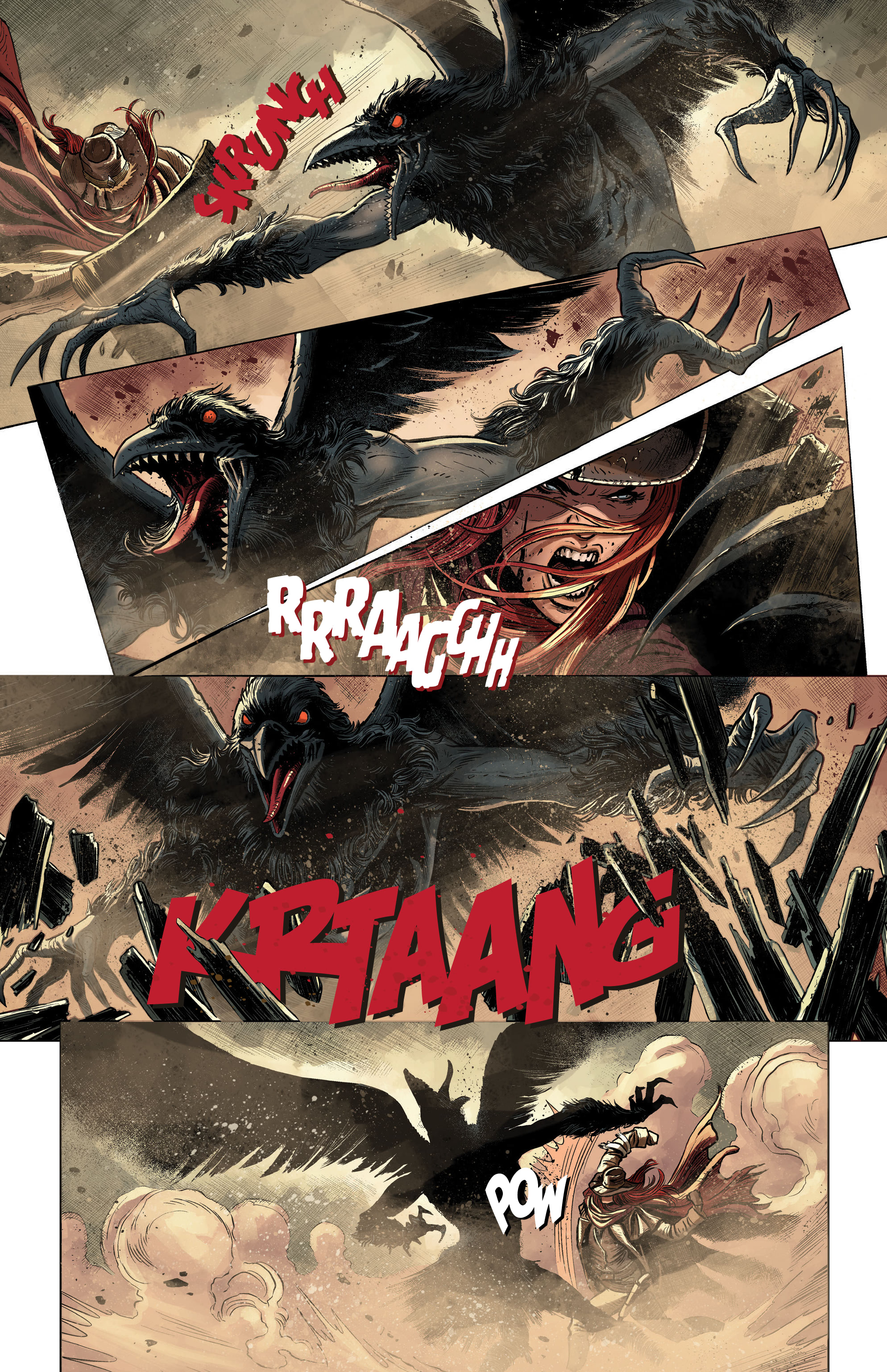 Read online The Few and Cursed comic -  Issue #6 - 28