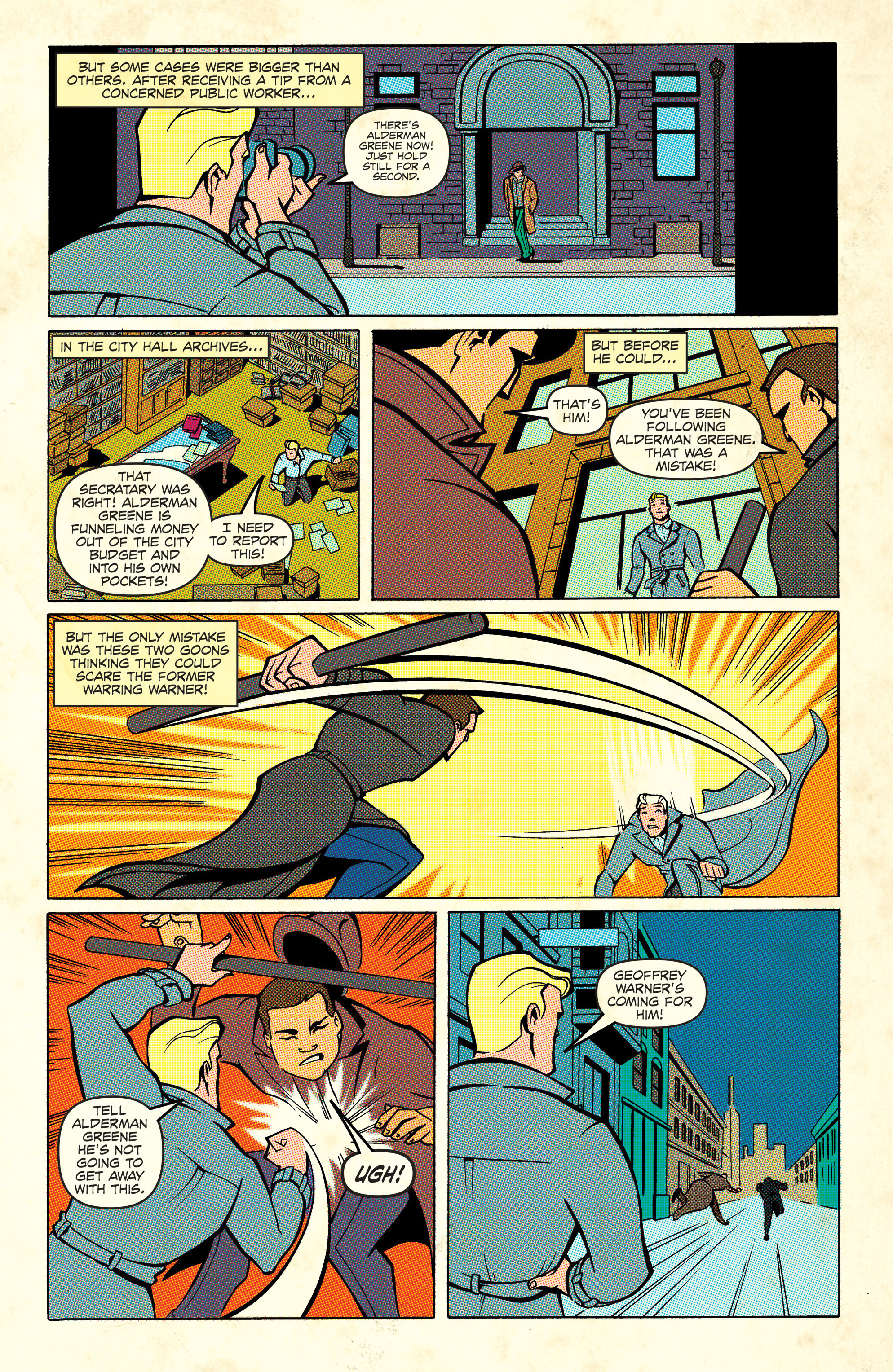 Read online C.O.W.L. comic -  Issue #6 - 13