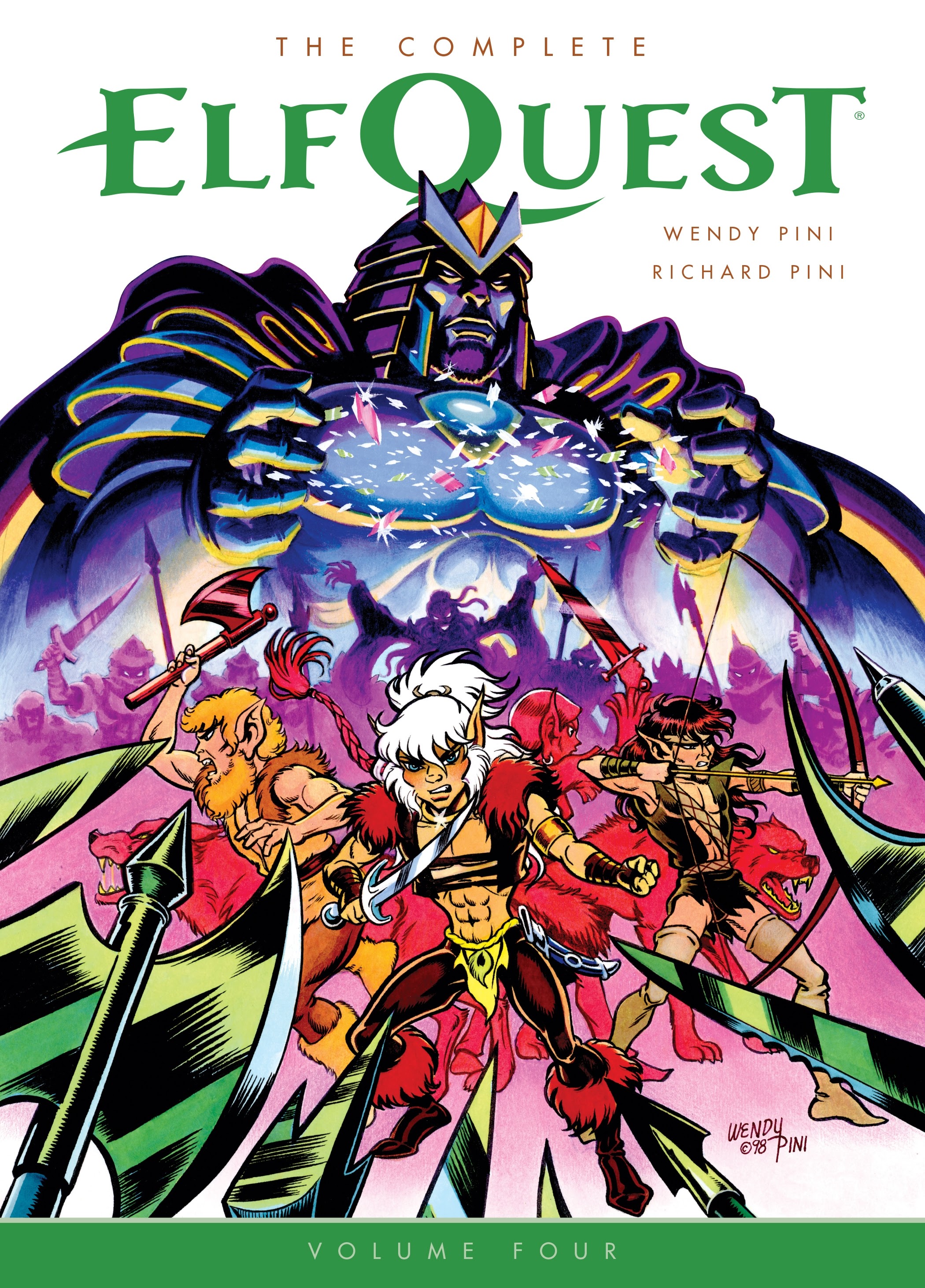Read online The Complete ElfQuest comic -  Issue # TPB 4 (Part 1) - 1