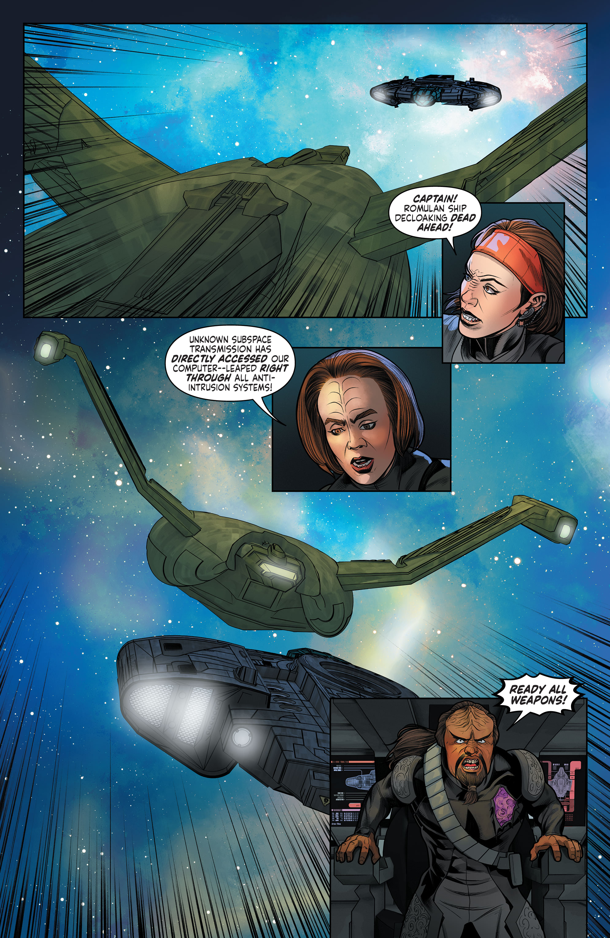 Read online Star Trek: Defiant comic -  Issue #4 - 21