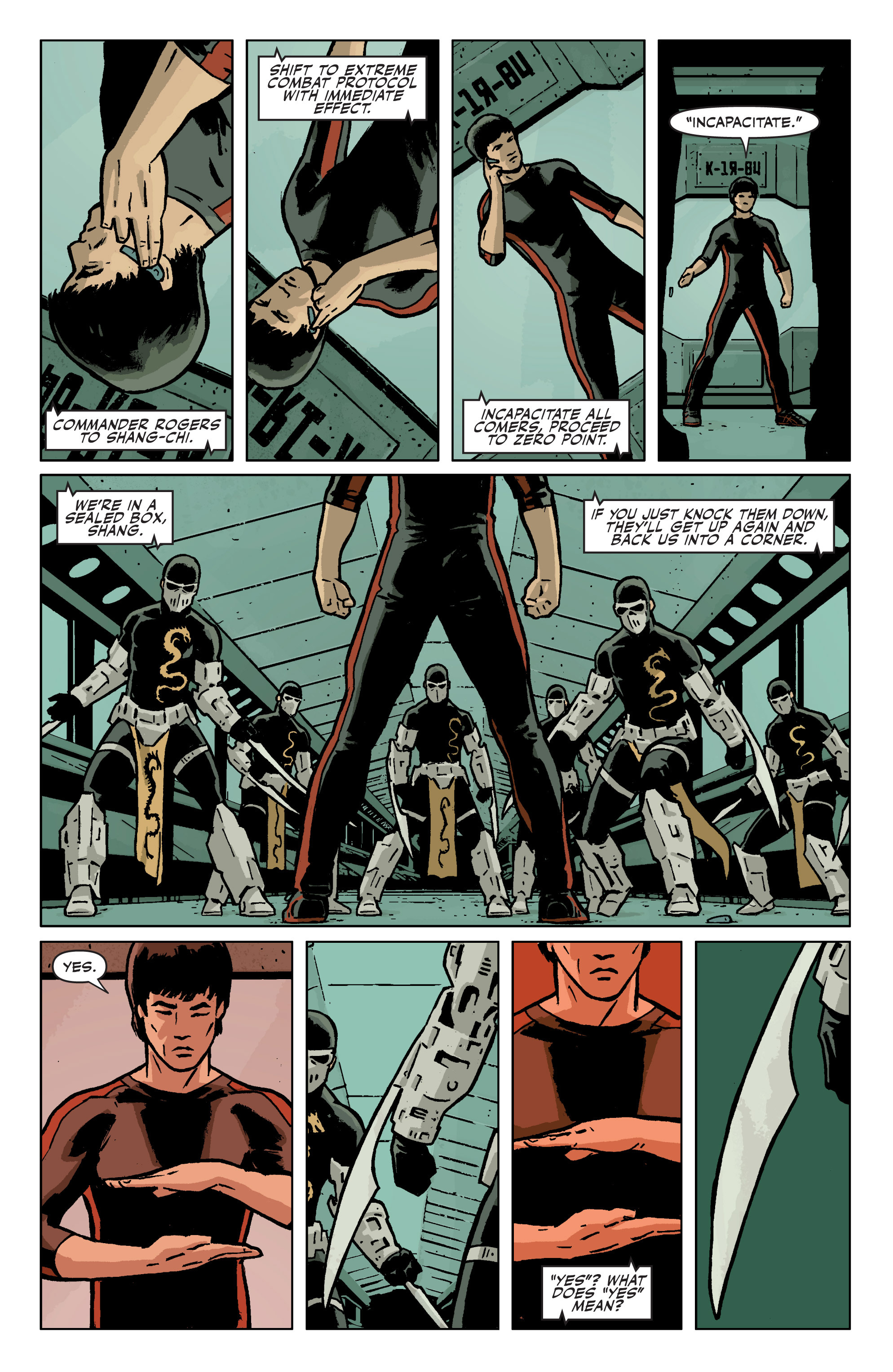 Read online Secret Avengers (2010) comic -  Issue #18 - 3