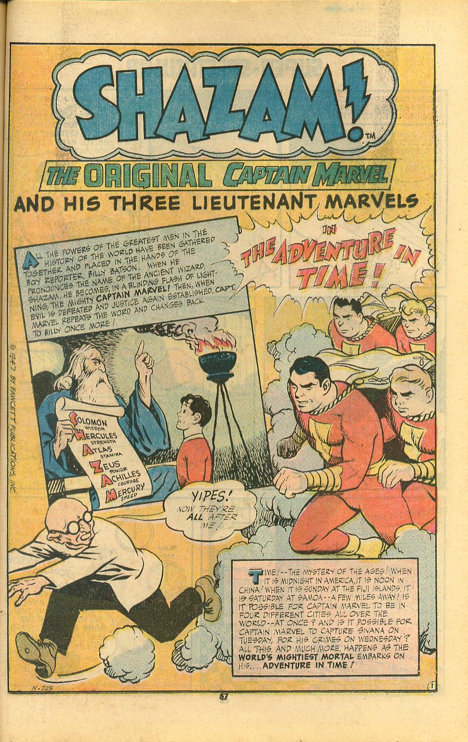 Read online Shazam! (1973) comic -  Issue #8 - 67