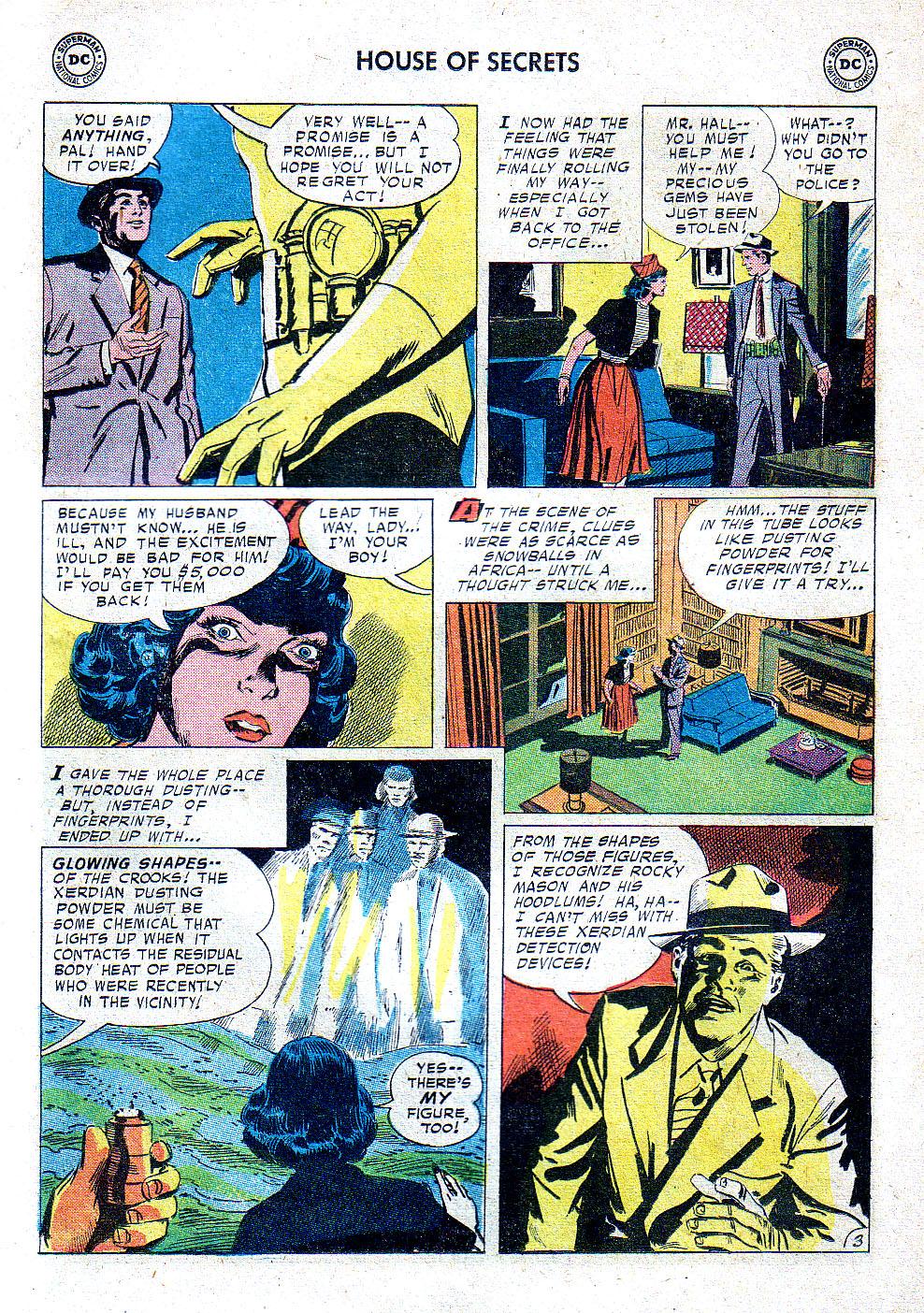 Read online House of Secrets (1956) comic -  Issue #13 - 13